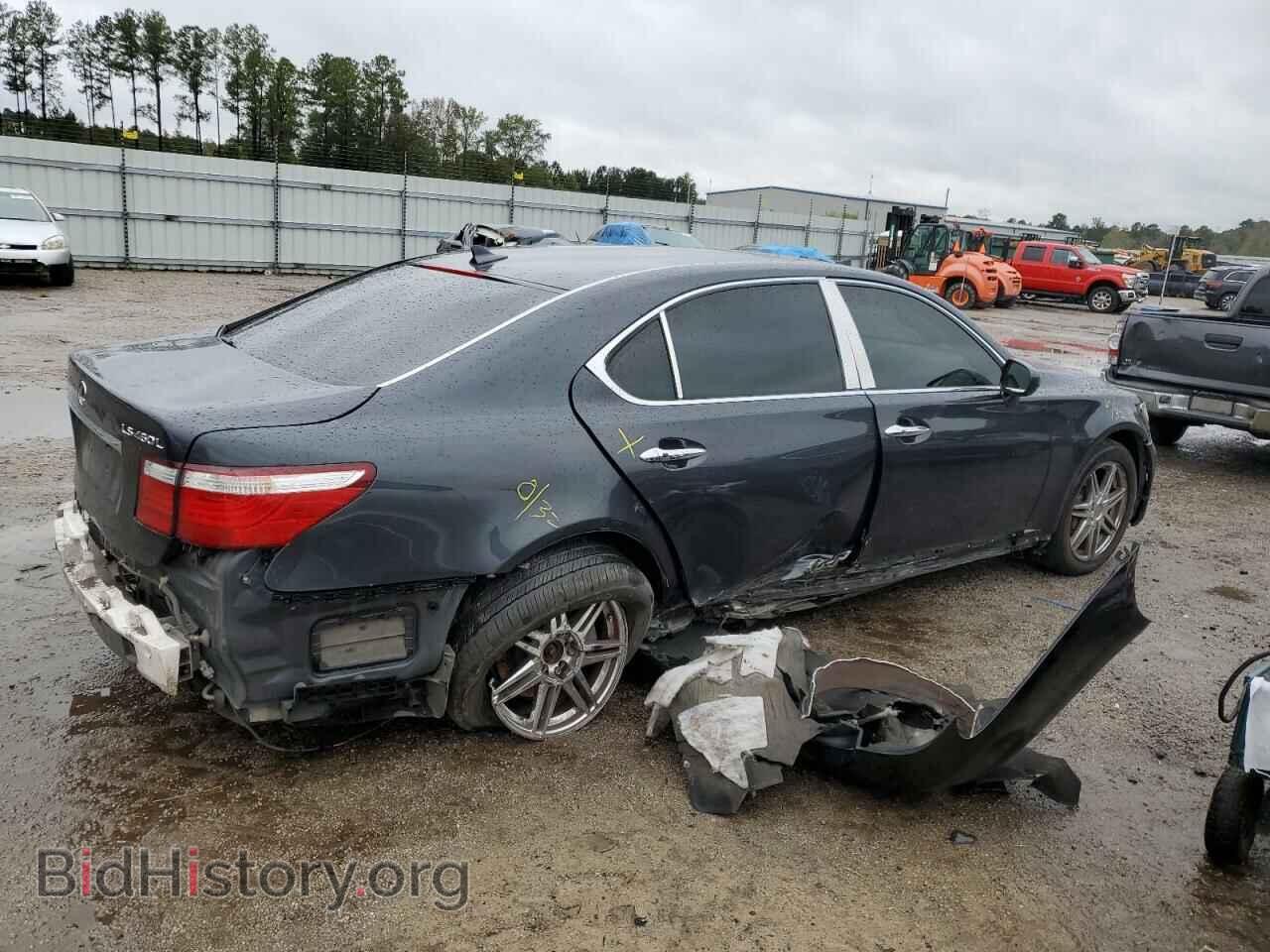 2007 LEXUS LS460 - VIN: JTHGL46F275008394 - Фото 3
