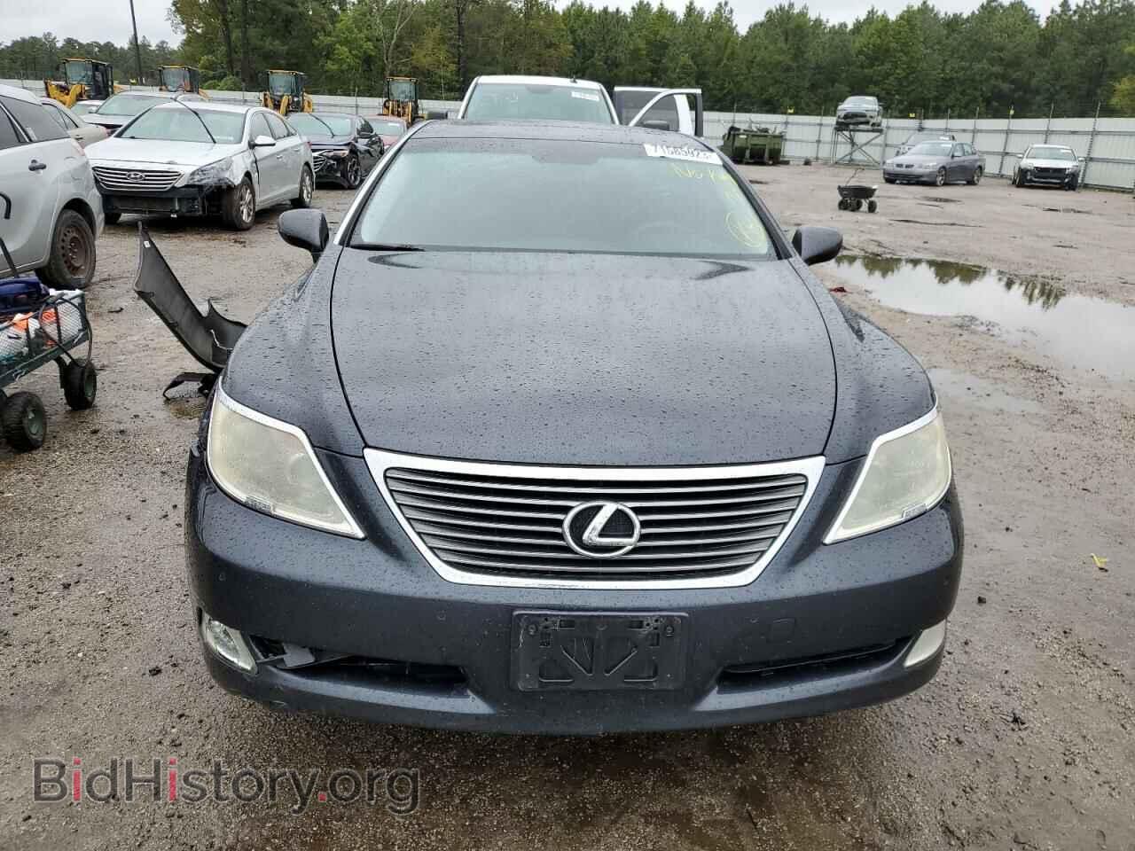2007 LEXUS LS460 - VIN: JTHGL46F275008394 - Фото 5