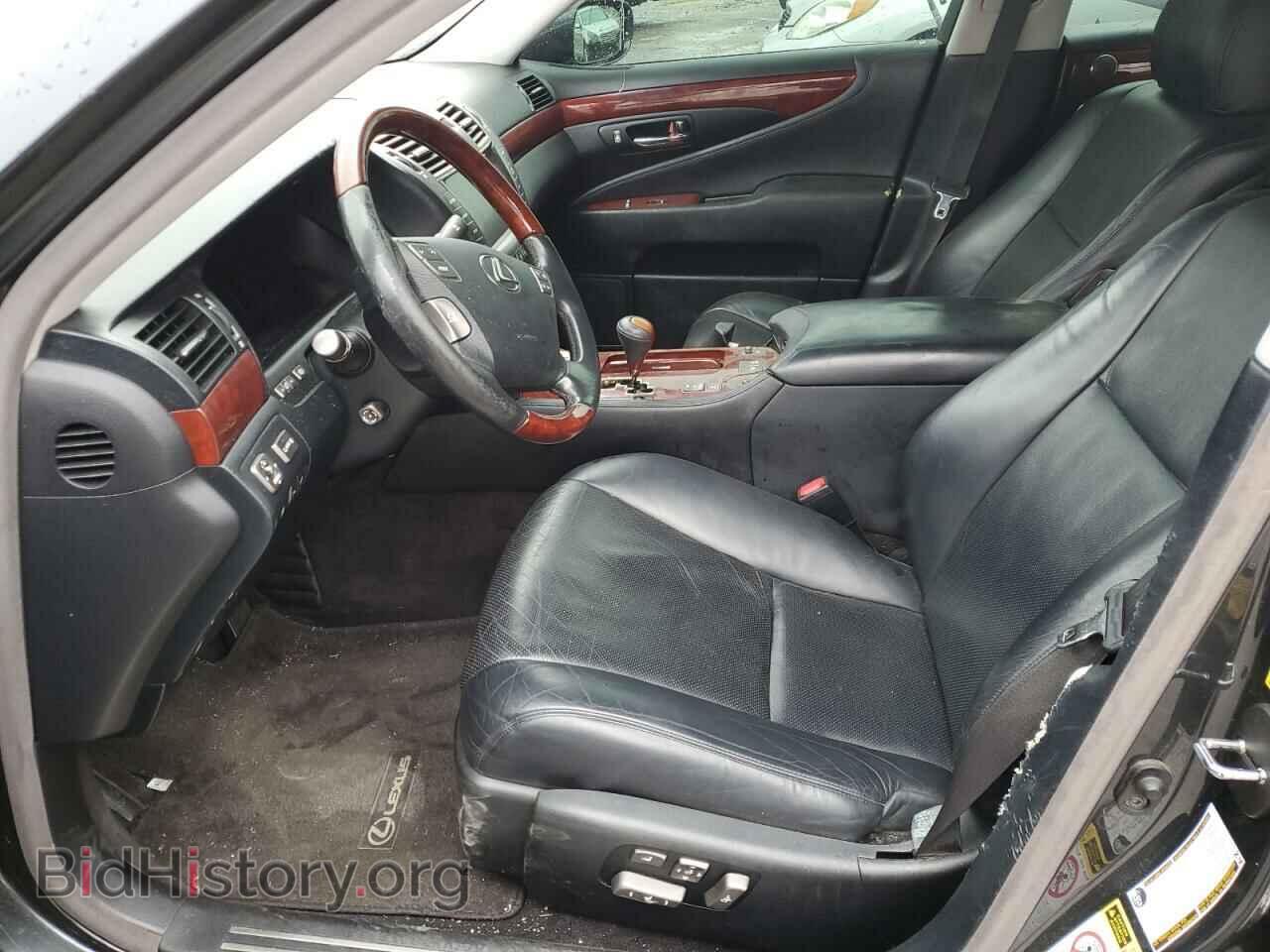 2007 LEXUS LS460 - VIN: JTHGL46F275008394 - Фото 7