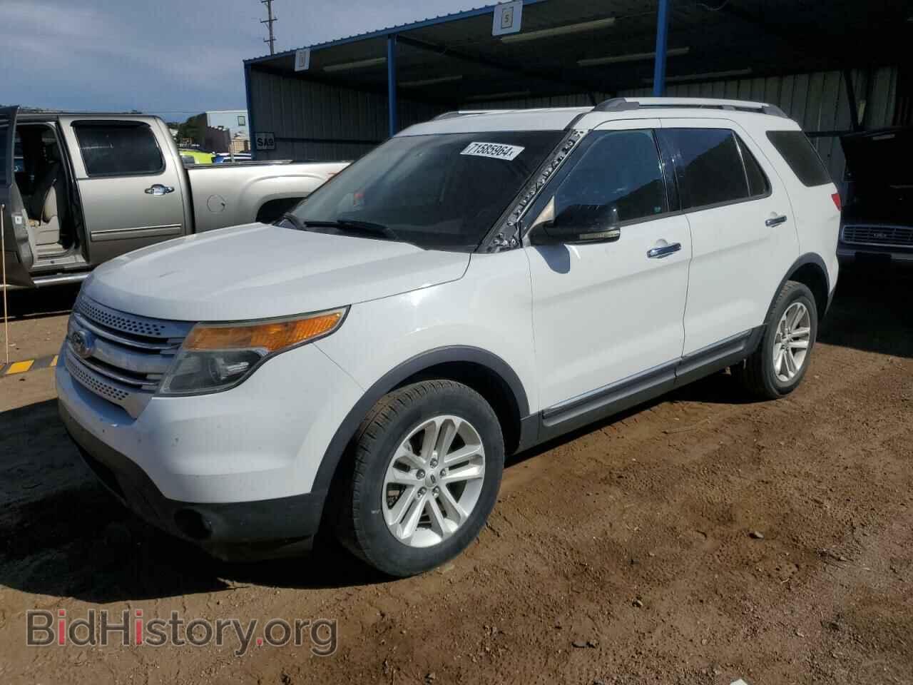 Photo 1FM5K8D83DGA76268 - FORD EXPLORER 2013