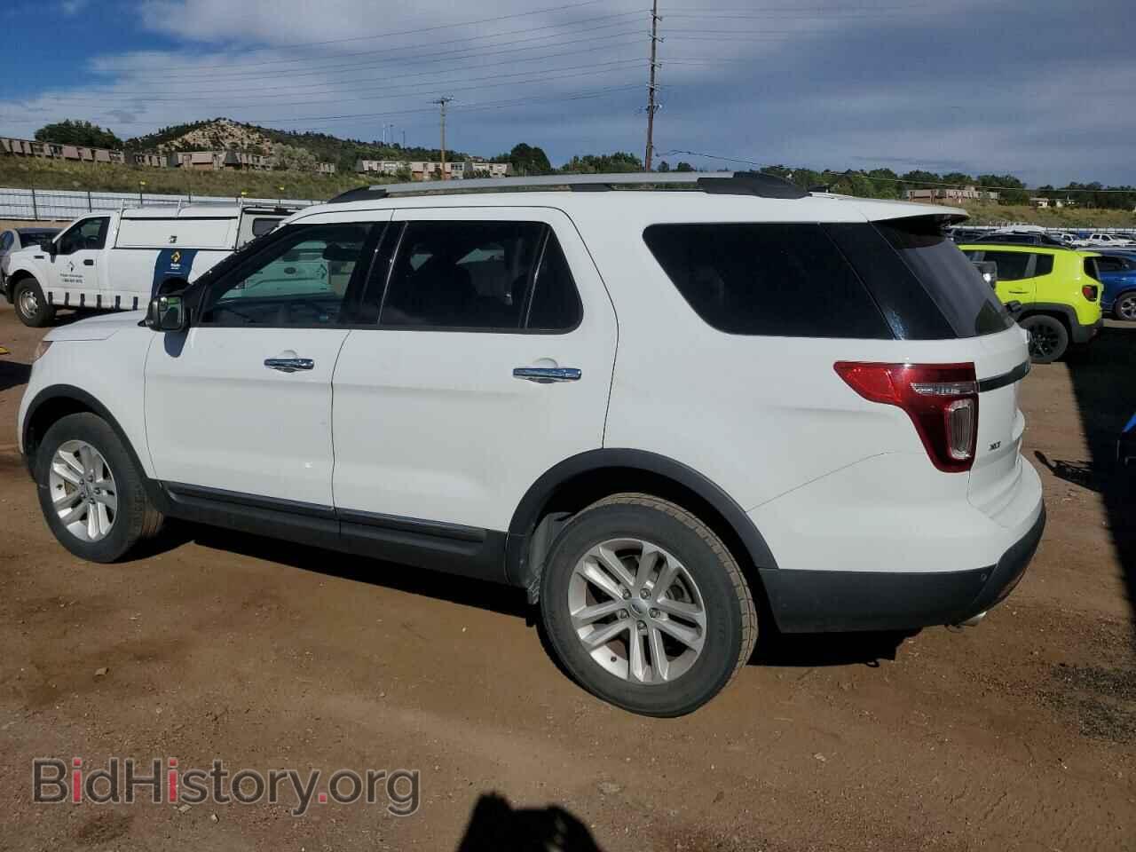 2013 FORD EXPLORER - VIN: 1FM5K8D83DGA76268 - Фото 2