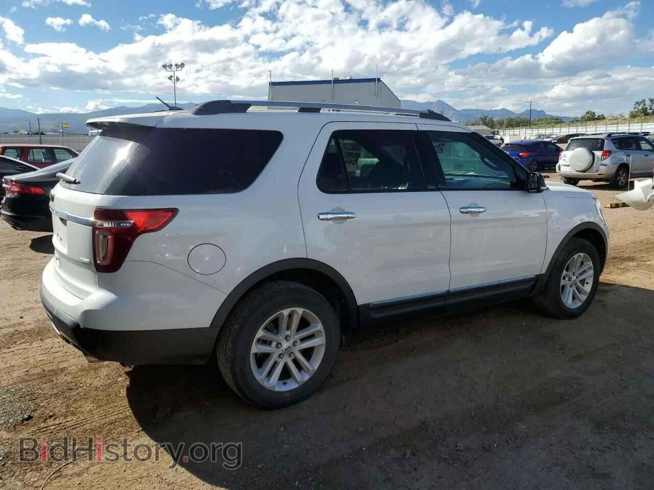2013 FORD EXPLORER - VIN: 1FM5K8D83DGA76268 - Фото 3