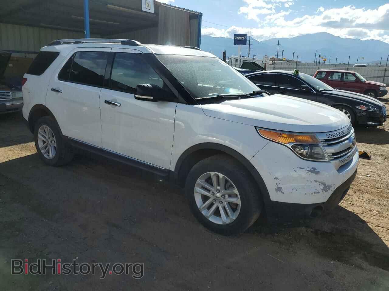 2013 FORD EXPLORER - VIN: 1FM5K8D83DGA76268 - Фото 4