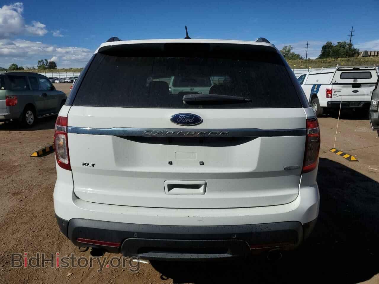 2013 FORD EXPLORER - VIN: 1FM5K8D83DGA76268 - Фото 6