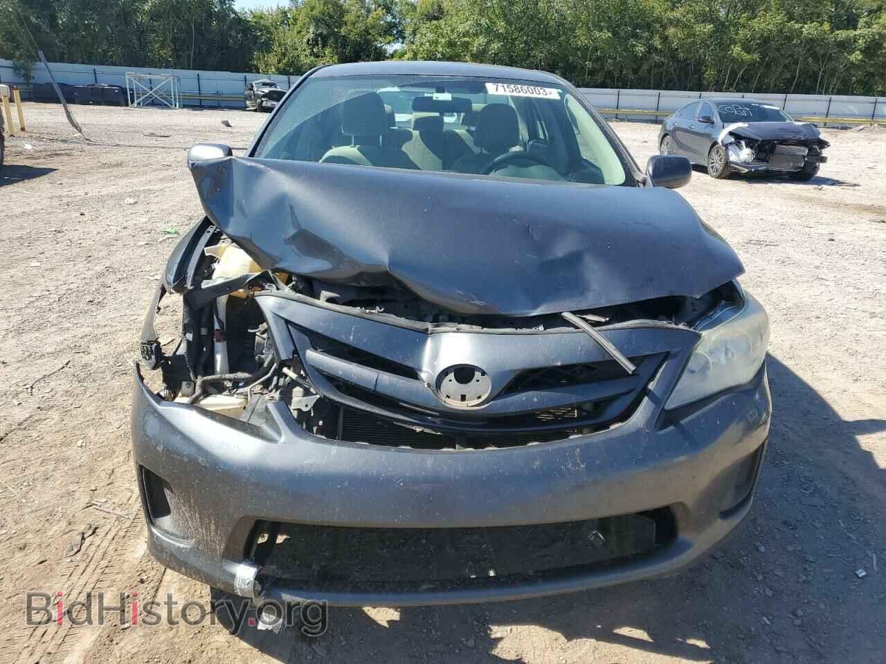2012 TOYOTA COROLLA - VIN: 2T1BU4EEXCC854481 - Фото 5