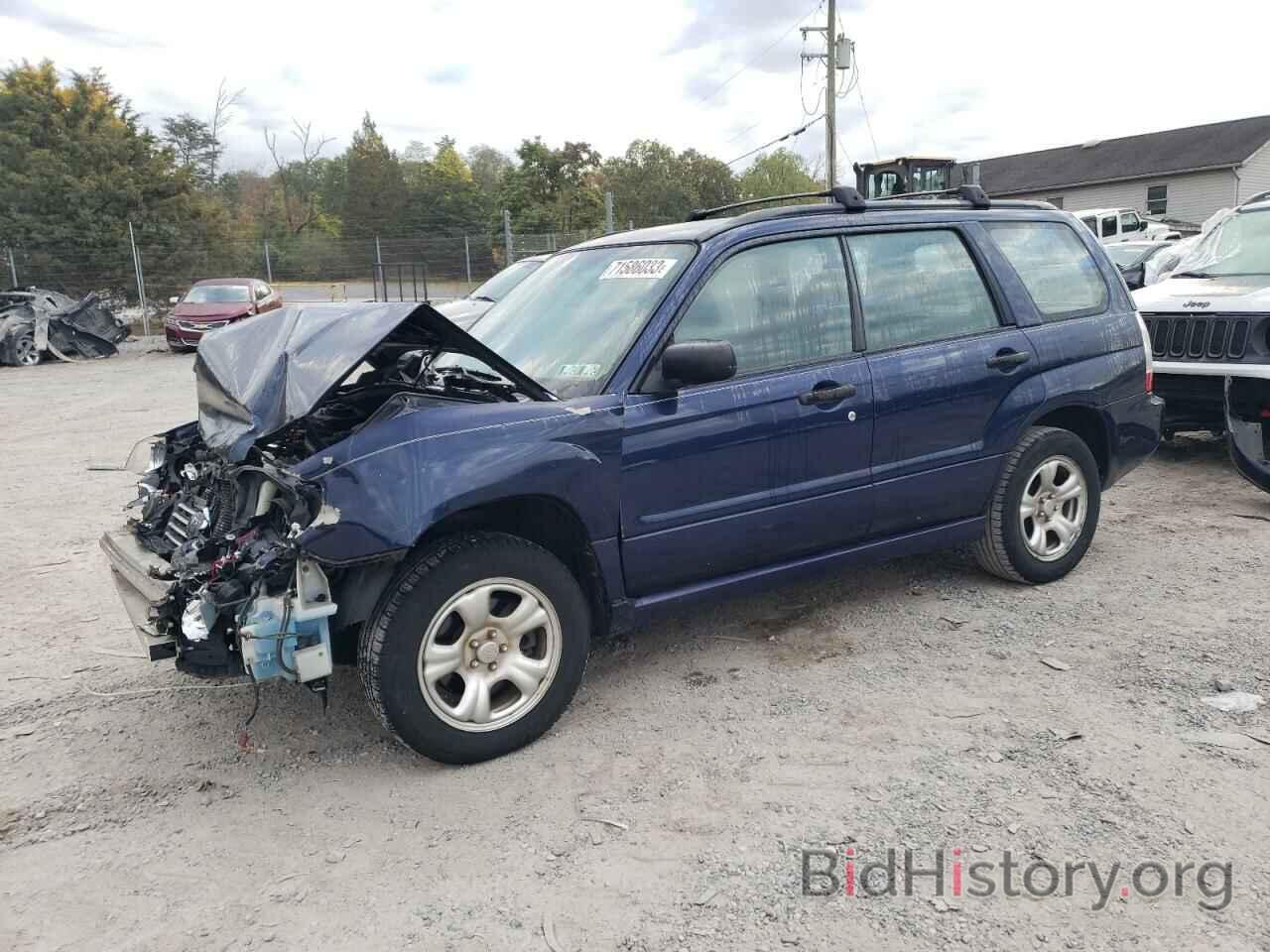 Photo JF1SG63696H705080 - SUBARU FORESTER 2006