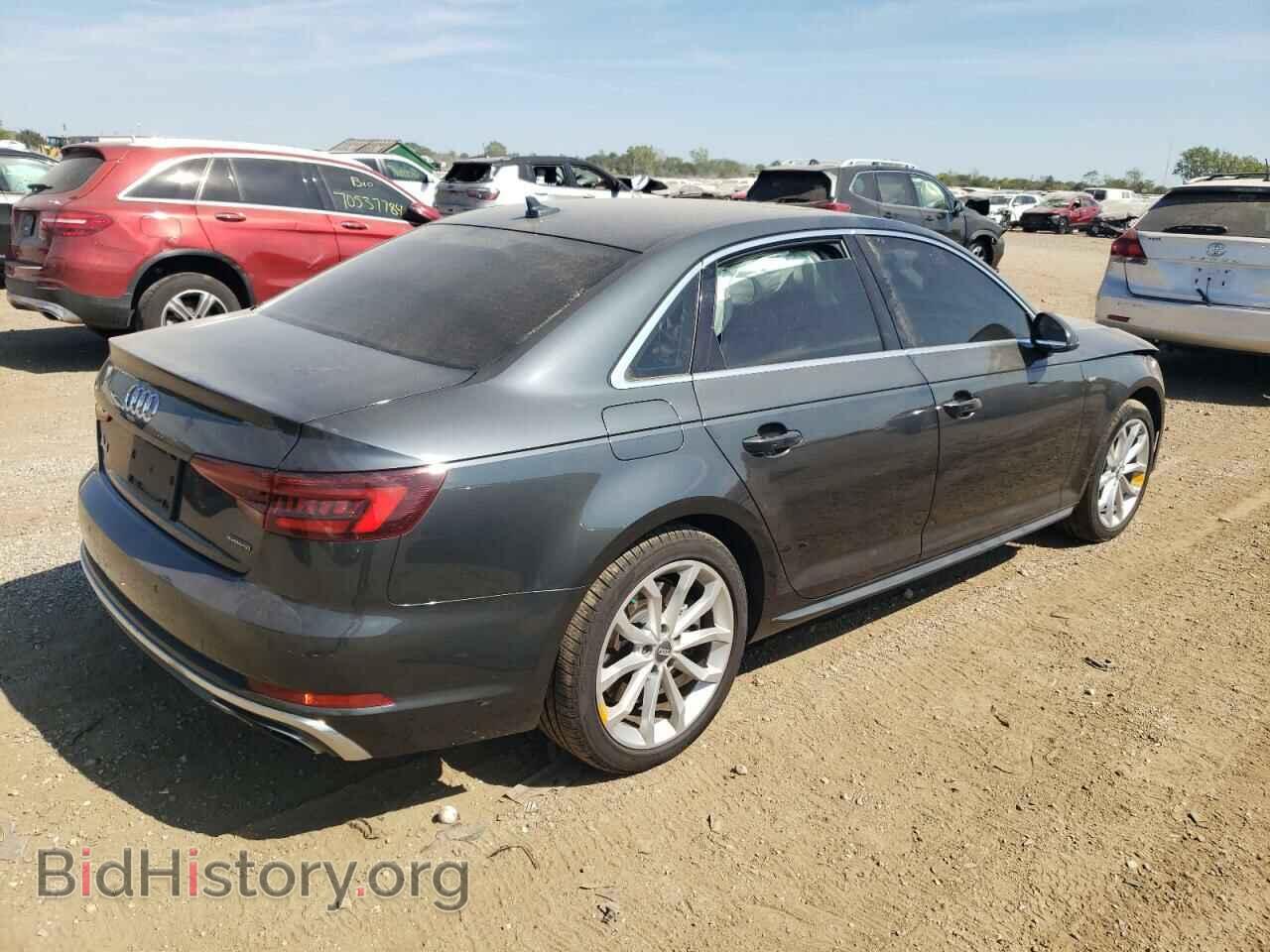 2019 AUDI A4 - VIN: WAUENAF49KA007501 - Фото 3