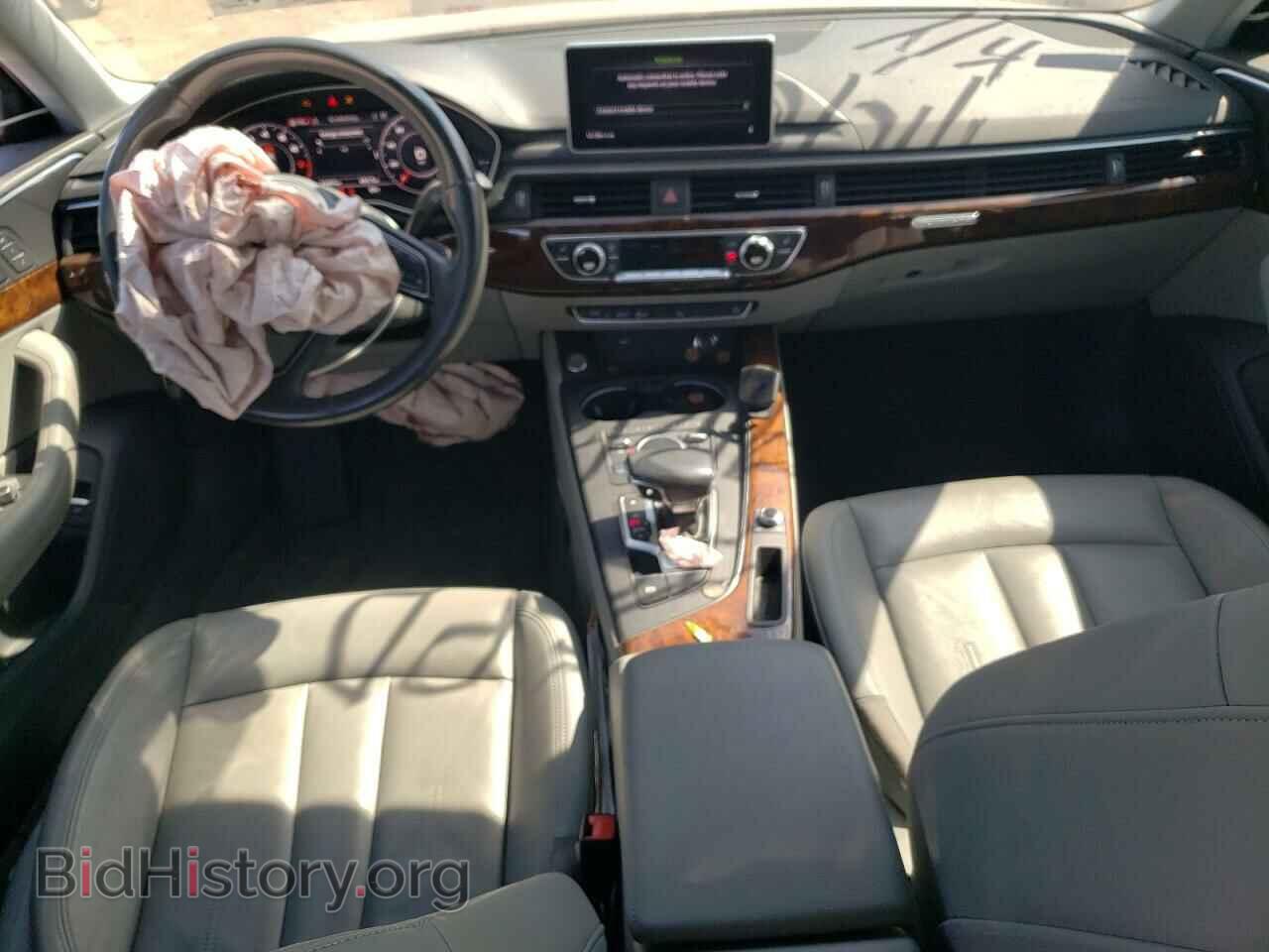 2019 AUDI A4 - VIN: WAUENAF49KA007501 - Фото 8