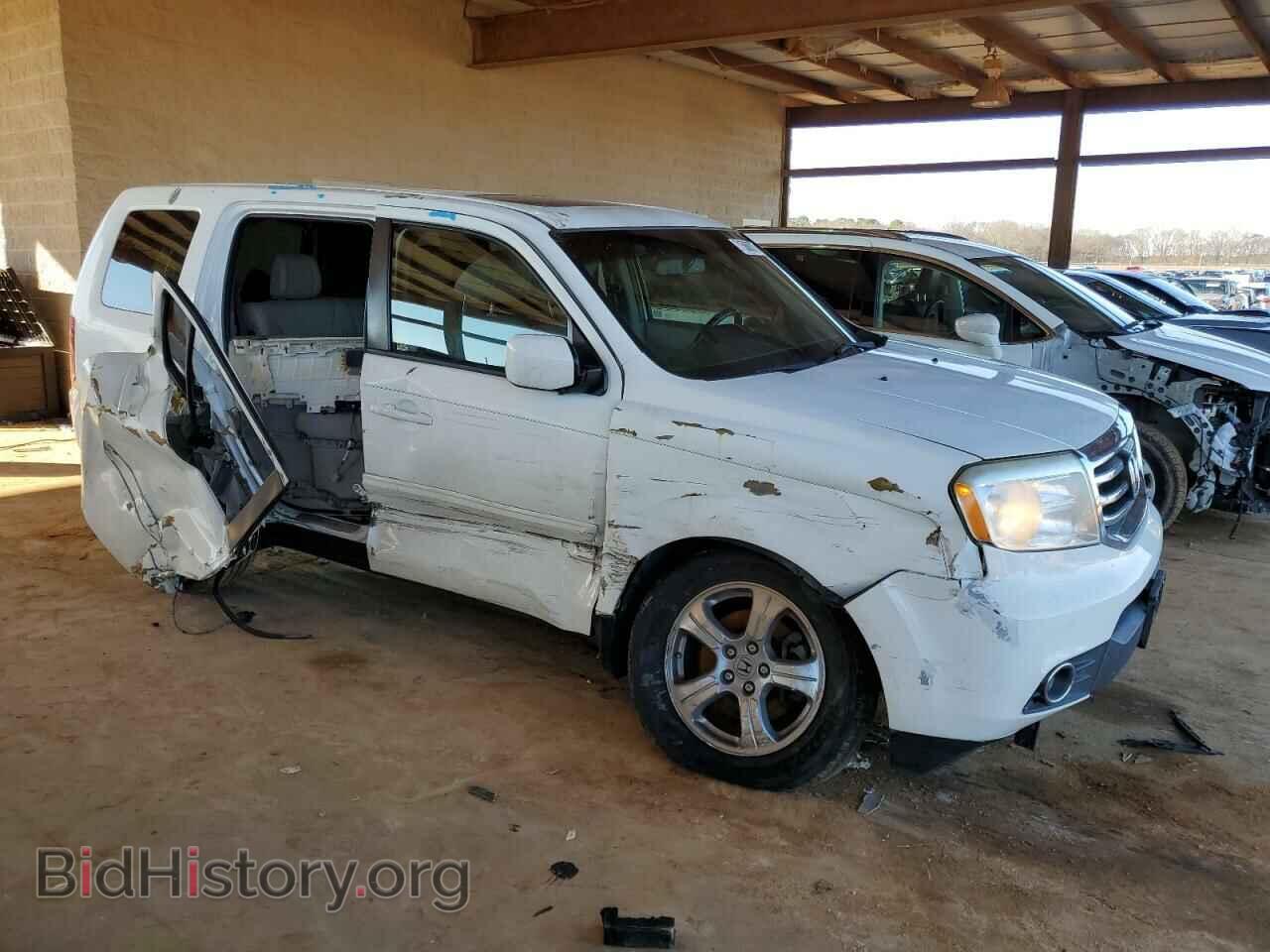 2012 HONDA PILOT - VIN: 5FNYF3H51CB042587 - Фото 4