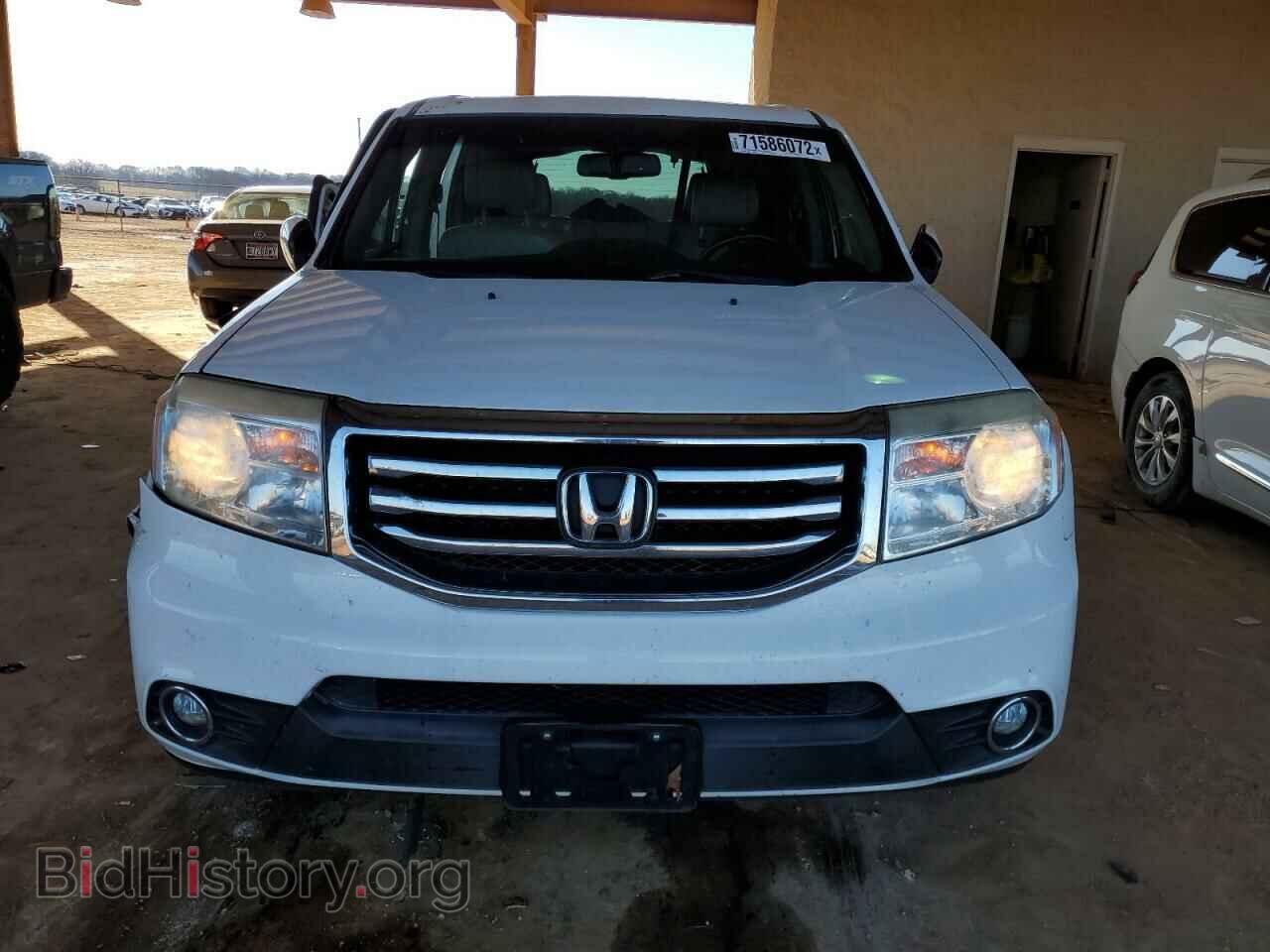 2012 HONDA PILOT - VIN: 5FNYF3H51CB042587 - Фото 5