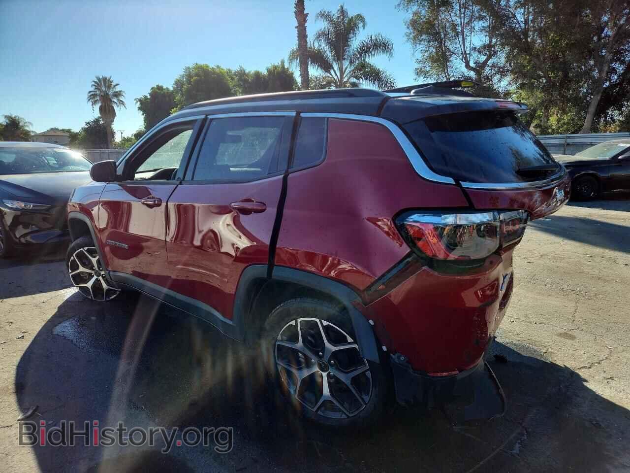 2025 JEEP COMPASS - VIN: 3C4NJDCN2ST579614 - Фото 2