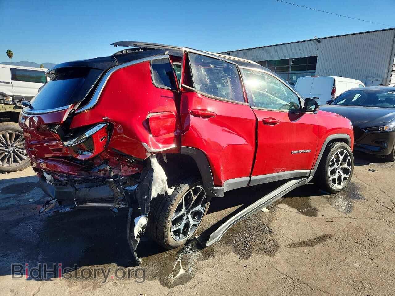 2025 JEEP COMPASS - VIN: 3C4NJDCN2ST579614 - Фото 3