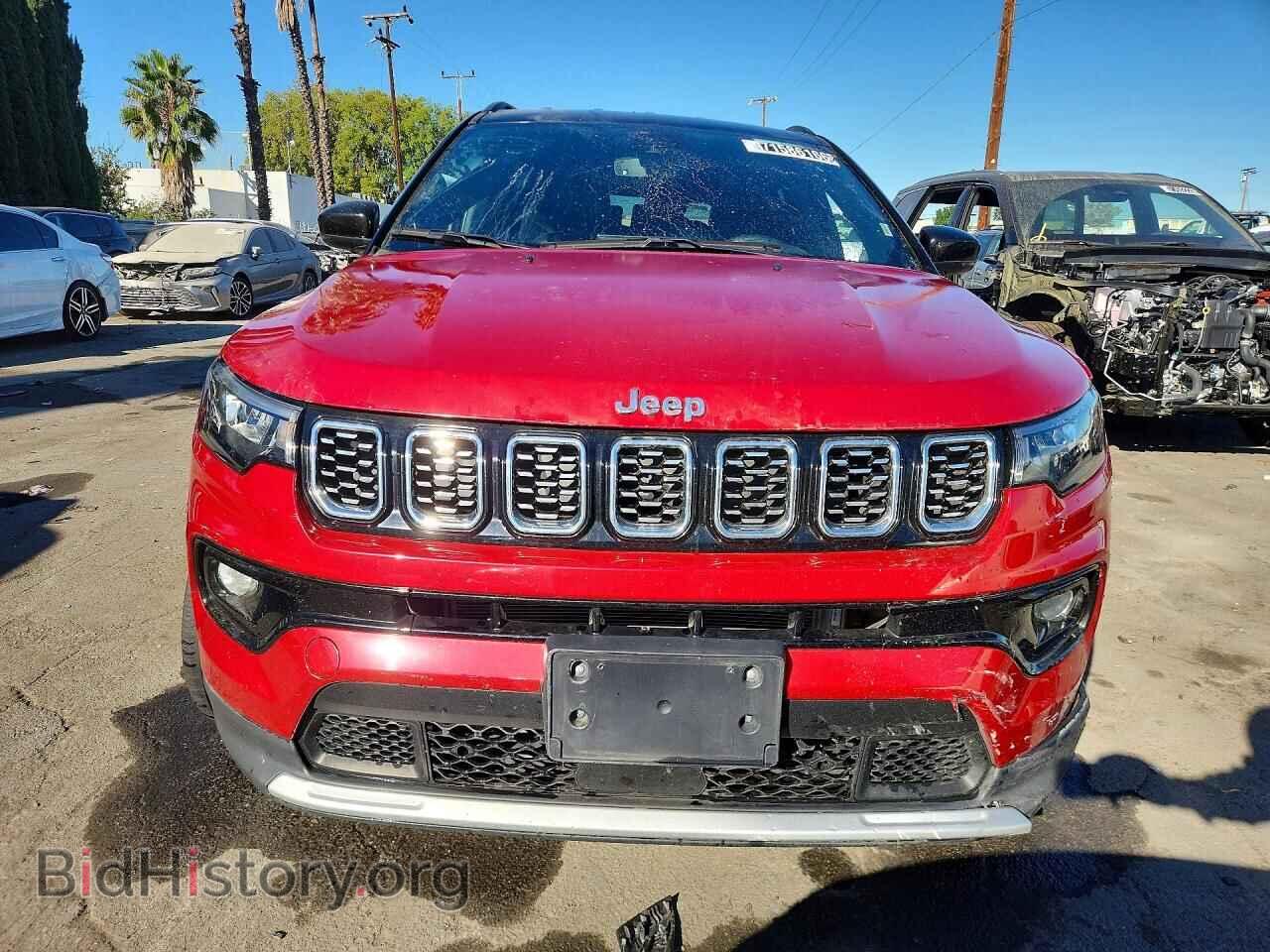 2025 JEEP COMPASS - VIN: 3C4NJDCN2ST579614 - Фото 5