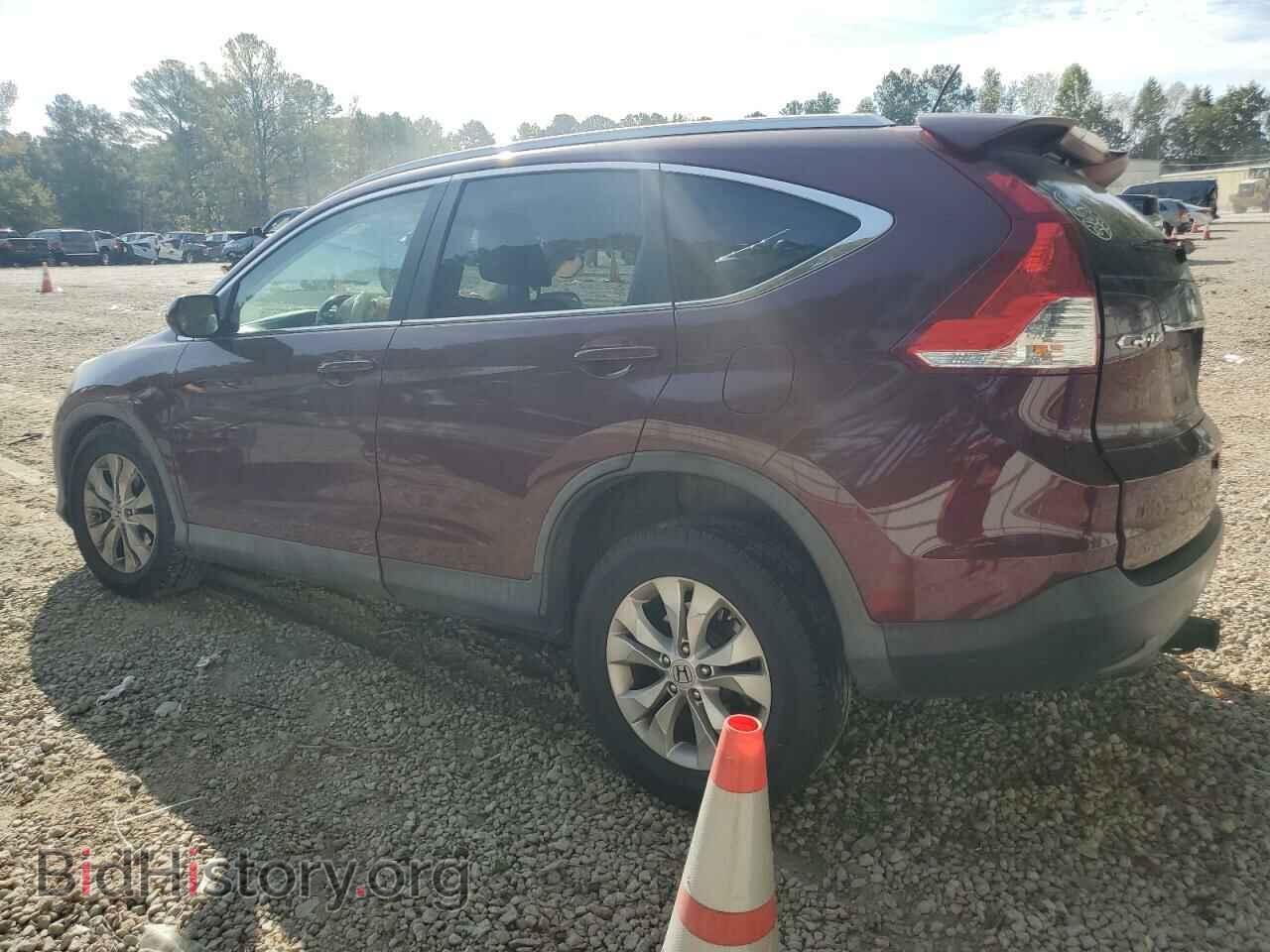2012 HONDA CRV - VIN: 5J6RM4H75CL042455 - Фото 2