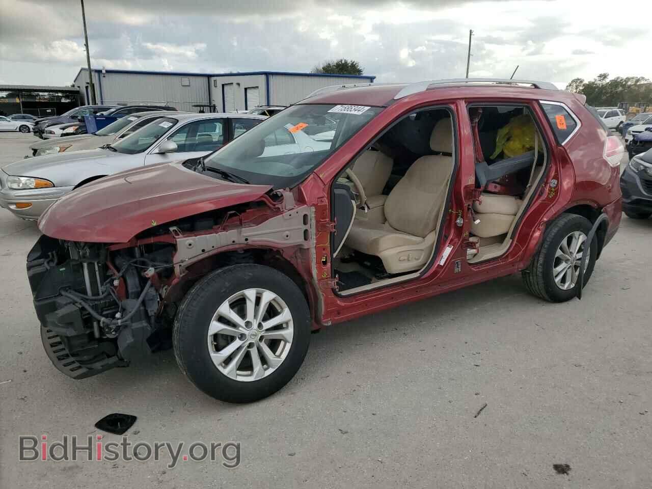 Фотография KNMAT2MV2FP532217 - NISSAN ROGUE 2015