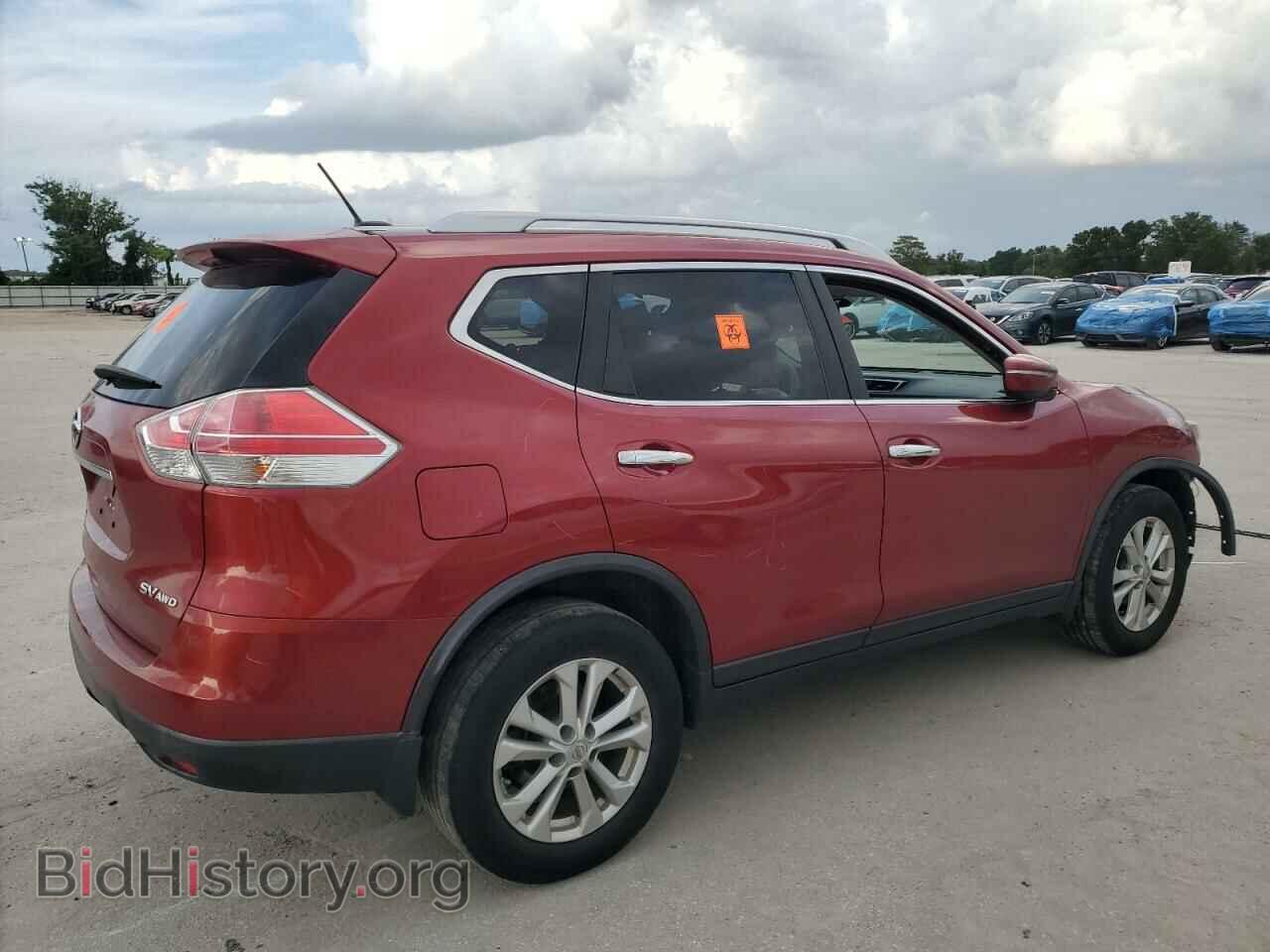 2015 NISSAN ROGUE - VIN: KNMAT2MV2FP532217 - Фото 3