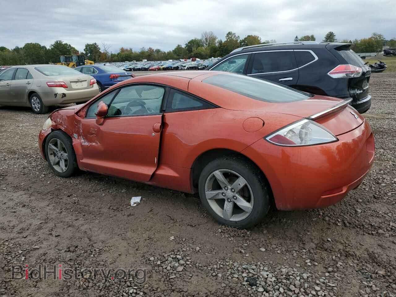 2008 MITSUBISHI ECLIPSE - VIN: 4A3AK24F48E026377 - Photo 2
