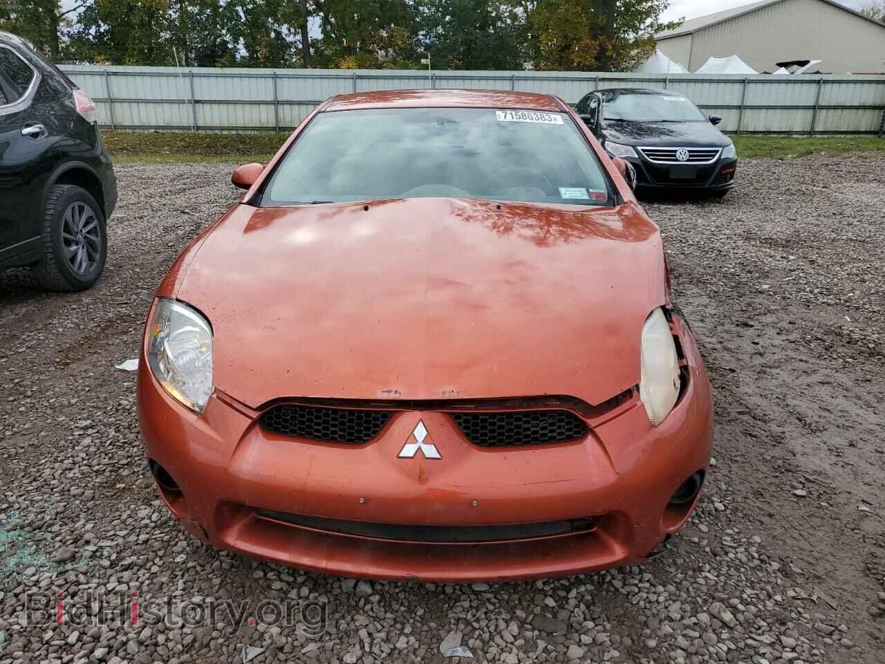 2008 MITSUBISHI ECLIPSE - VIN: 4A3AK24F48E026377 - Photo 5