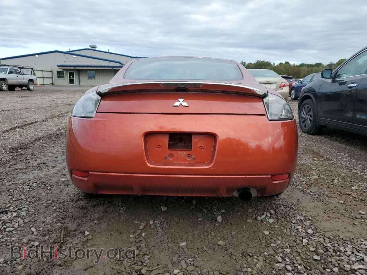 2008 MITSUBISHI ECLIPSE - VIN: 4A3AK24F48E026377 - Photo 6