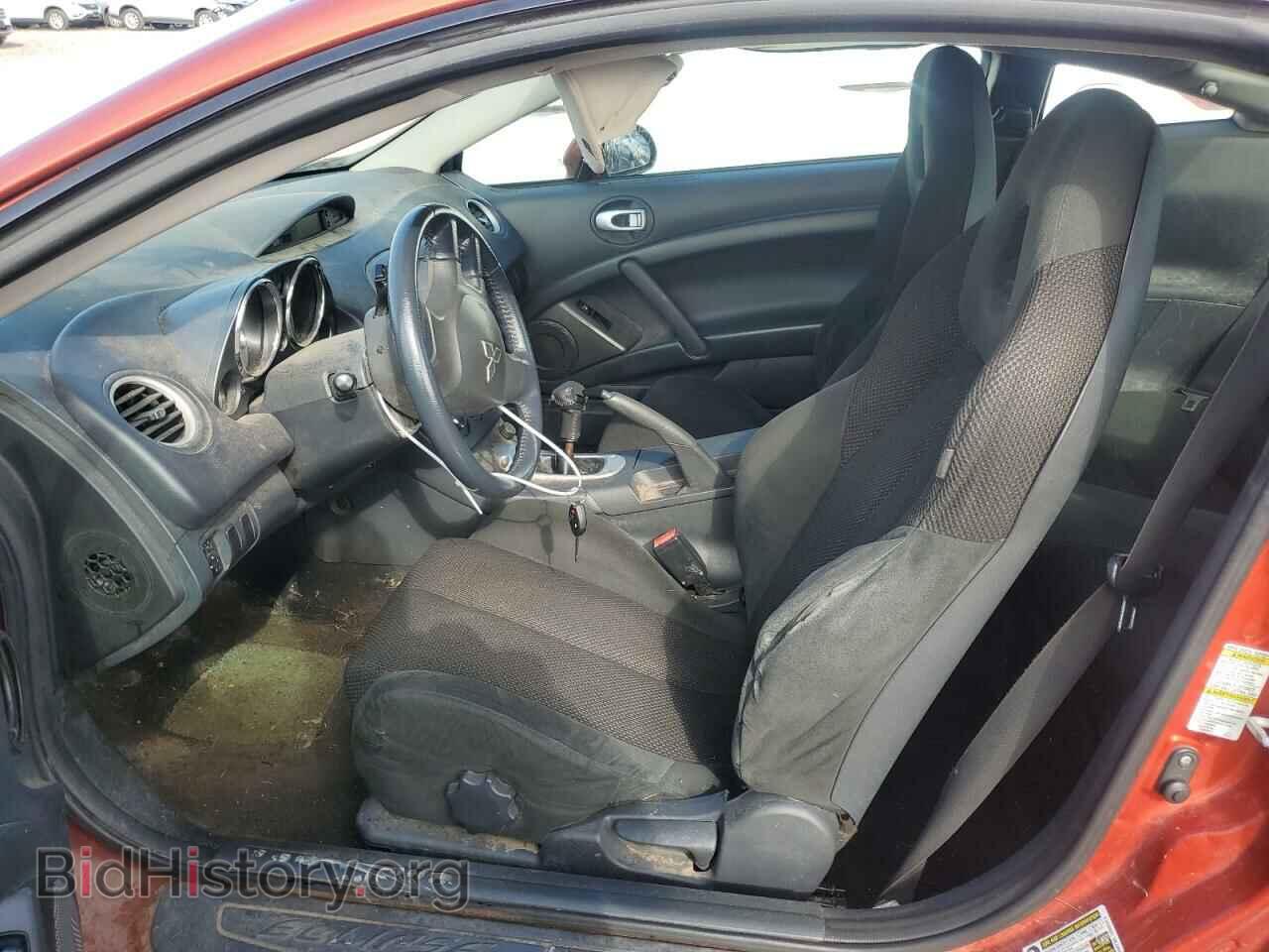 2008 MITSUBISHI ECLIPSE - VIN: 4A3AK24F48E026377 - Photo 7