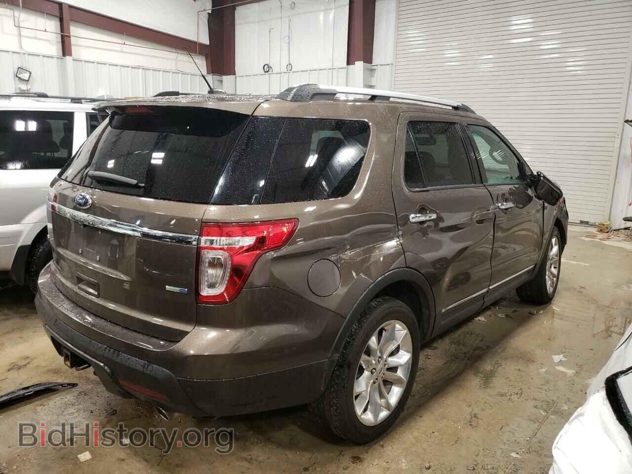 2015 FORD EXPLORER - VIN: 1FM5K8D80FGA76148 - Фото 3