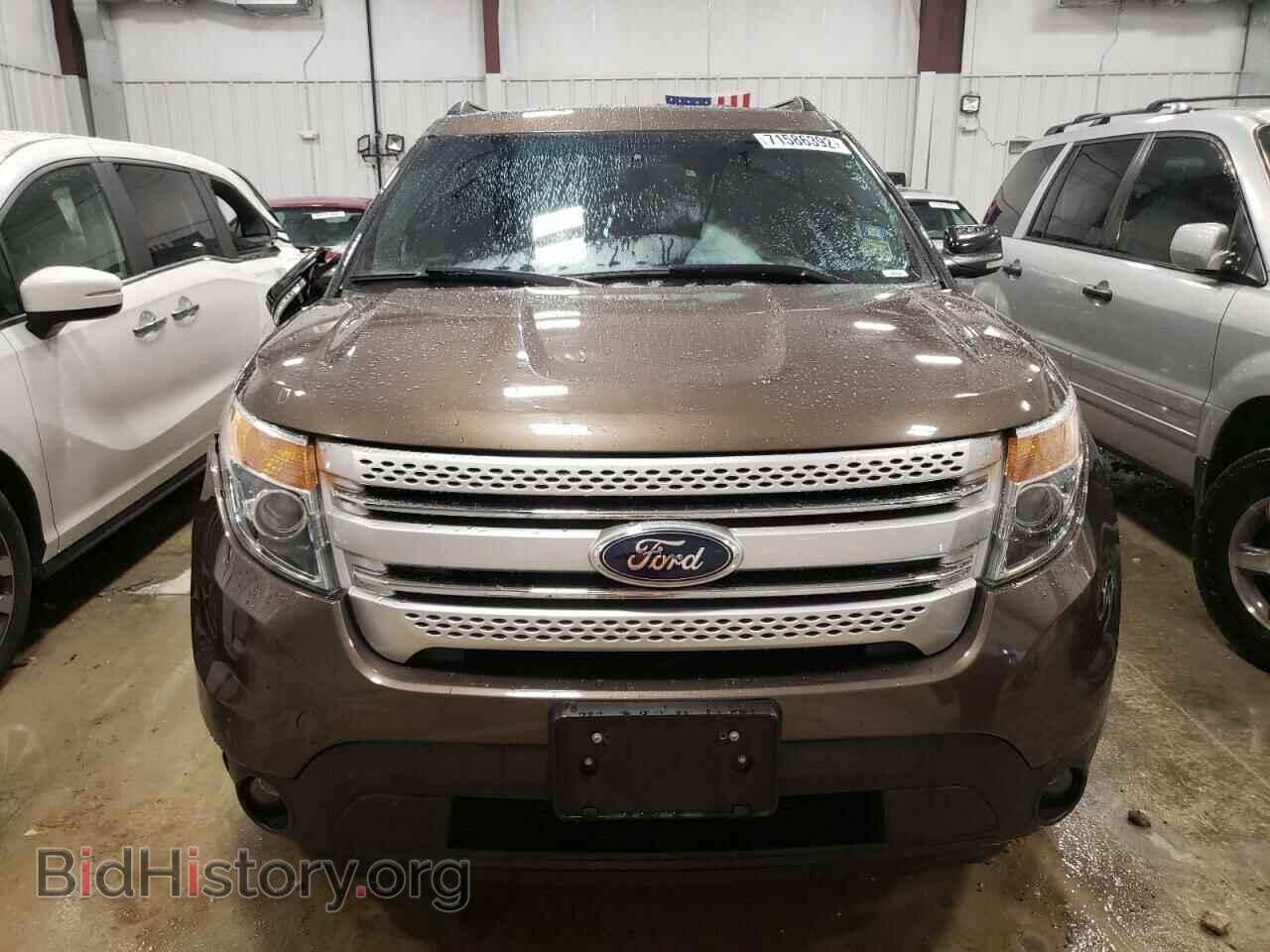 2015 FORD EXPLORER - VIN: 1FM5K8D80FGA76148 - Фото 5