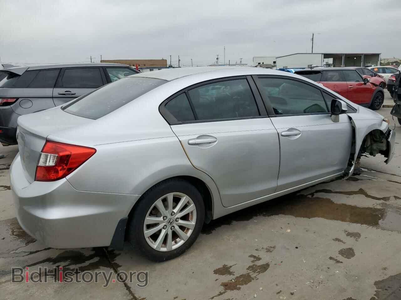 2012 HONDA CIVIC - VIN: 2HGFB2F80CH321681 - Фото 3
