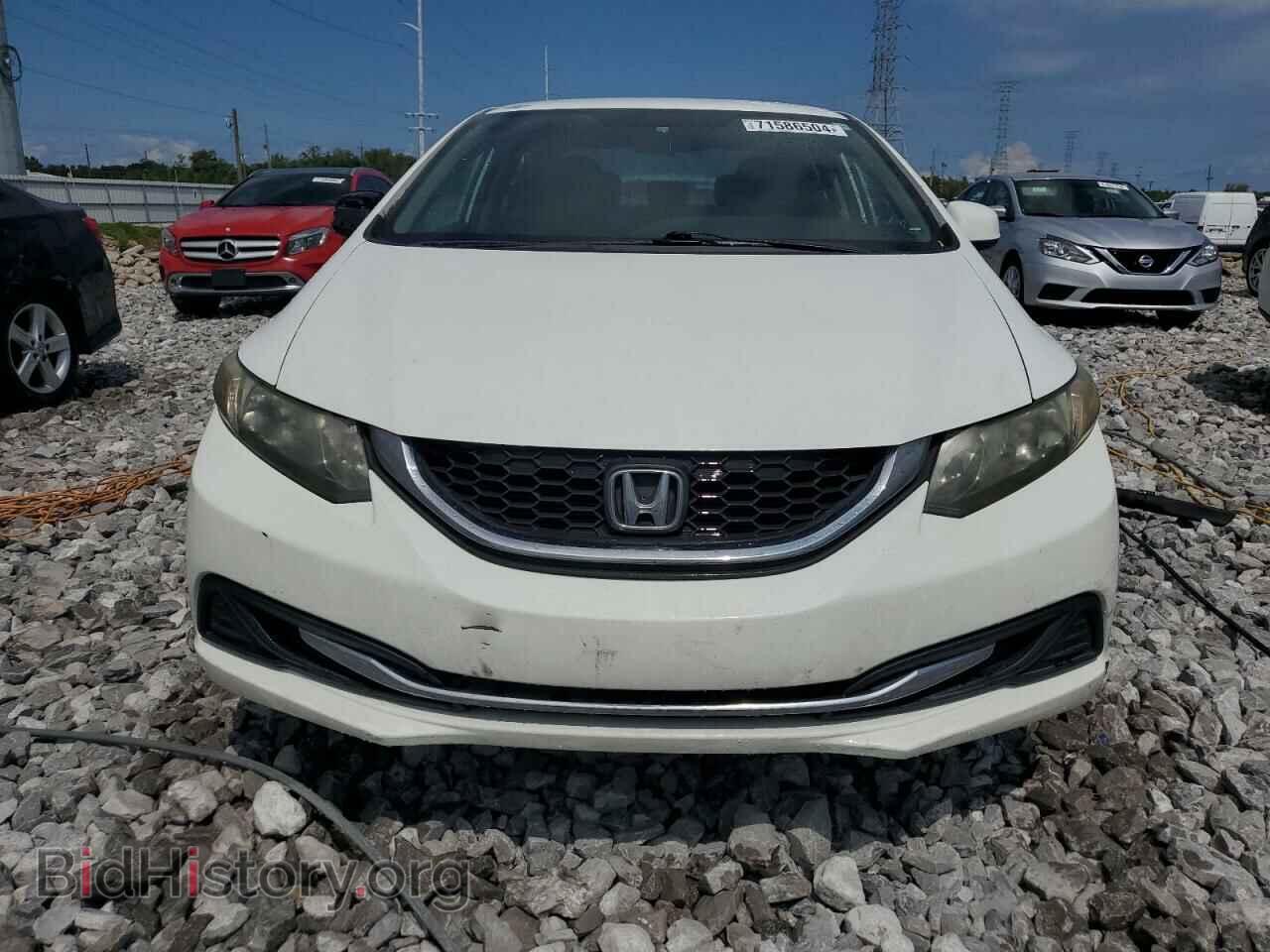2013 HONDA CIVIC - VIN: 19XFB2F56DE066309 - Фото 5