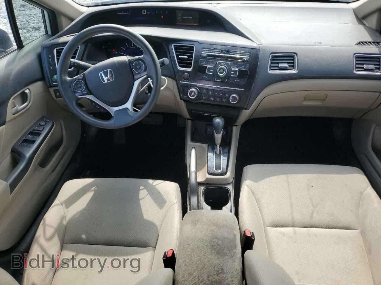 2013 HONDA CIVIC - VIN: 19XFB2F56DE066309 - Фото 8