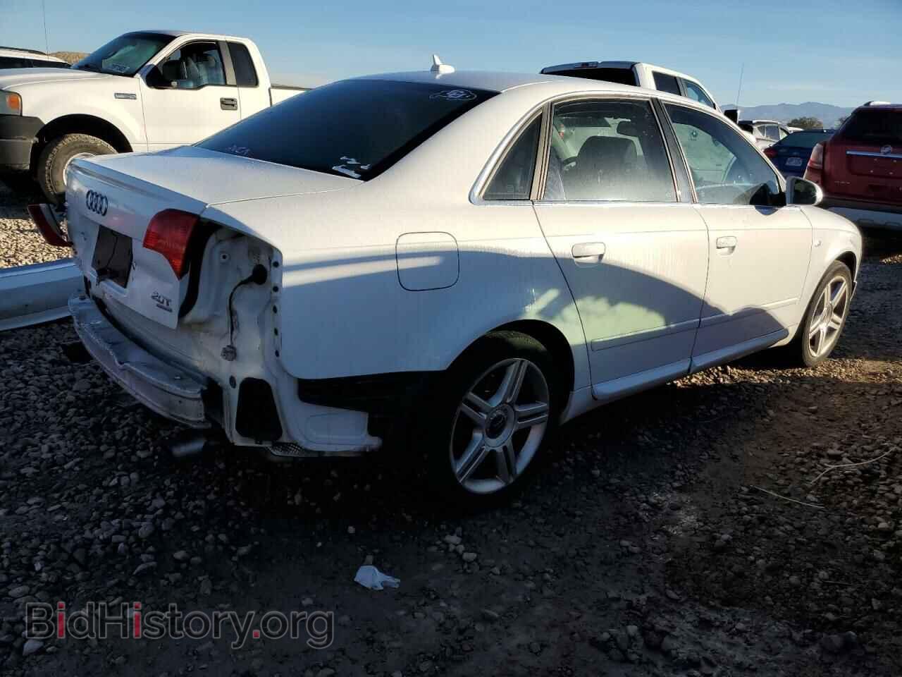 2008 AUDI A4 - VIN: WA0DF78E58A116726 - Фото 3