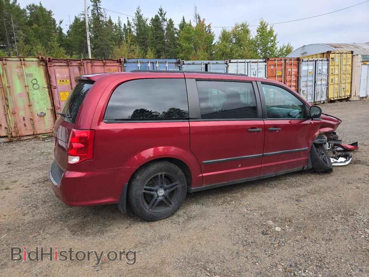 2016 DODGE CARAVAN - VIN: 2C4RDGBGXGR236721 - Фото 3