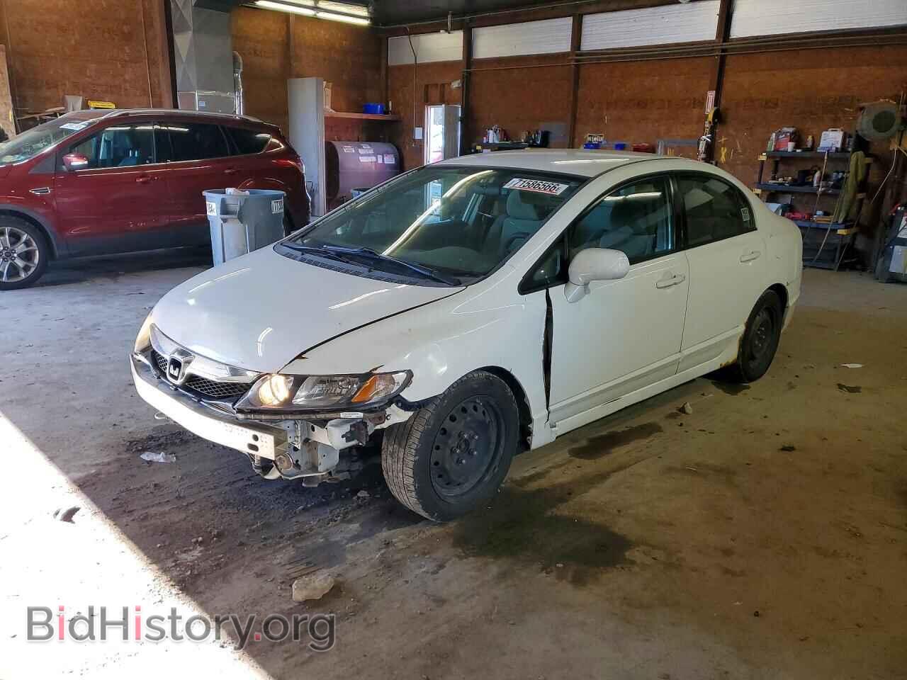 Фотография 2HGFA16519H336931 - HONDA CIVIC 2009
