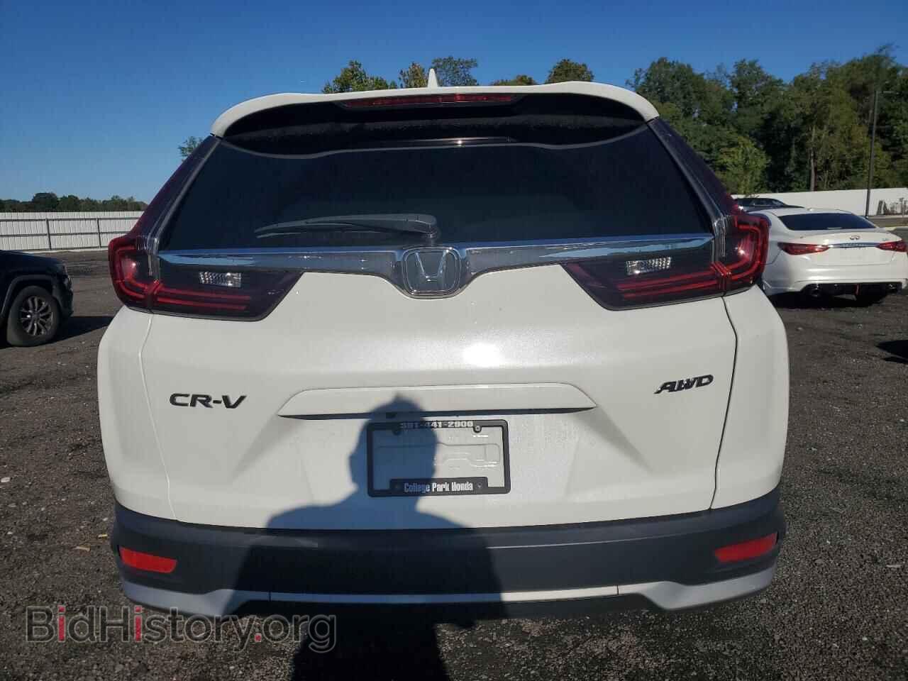 2021 HONDA CRV - VIN: 2HKRW2H83MH685261 - Фото 6