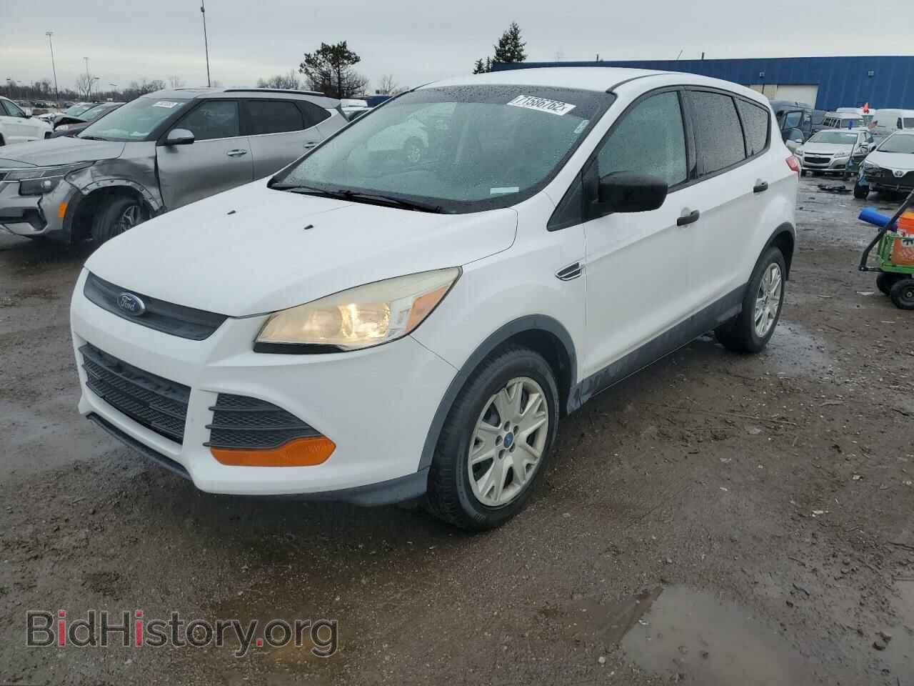 Фотография 1FMCU0F75DUD57352 - FORD ESCAPE 2013