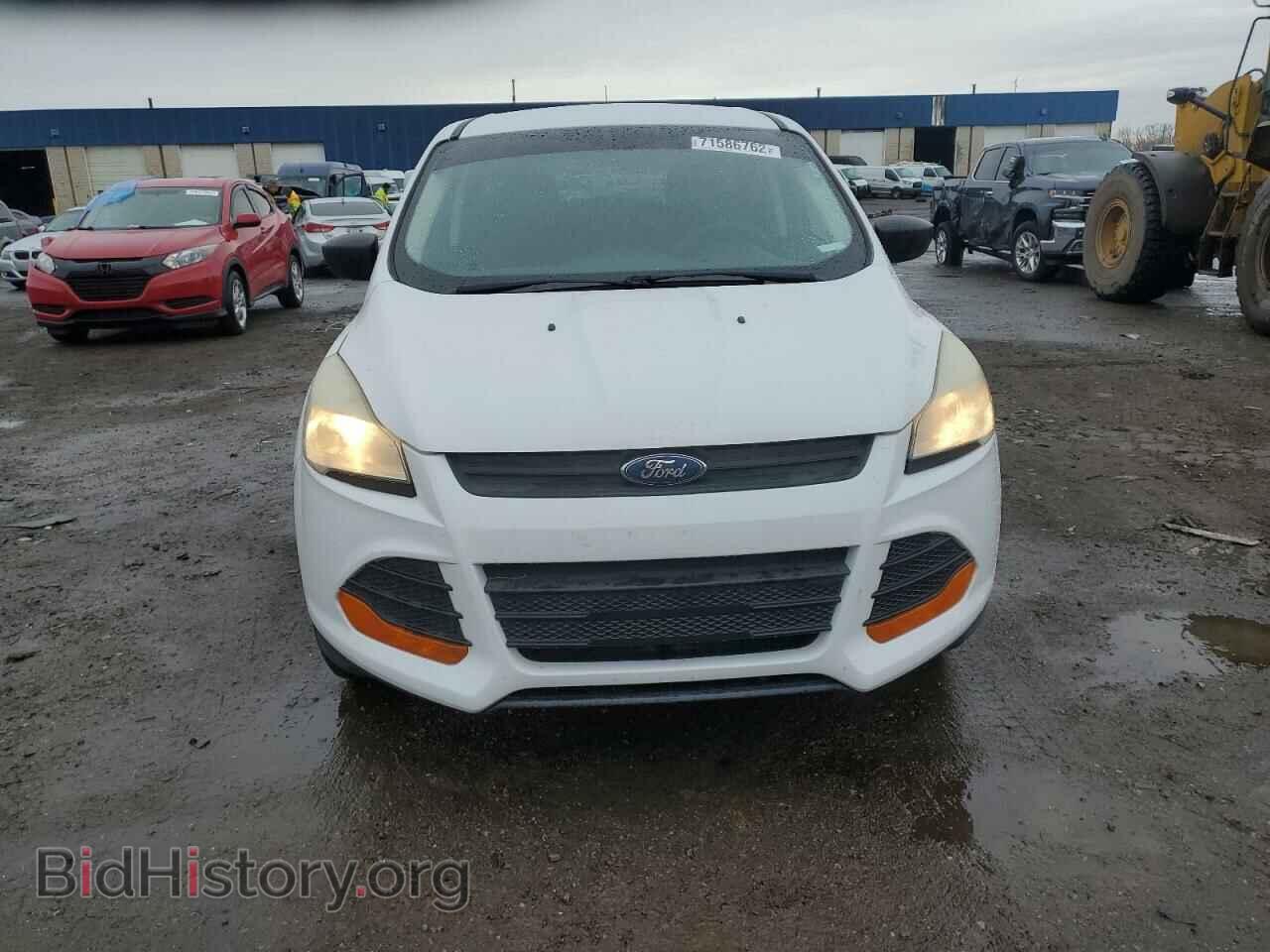 2013 FORD ESCAPE - VIN: 1FMCU0F75DUD57352 - Фото 5