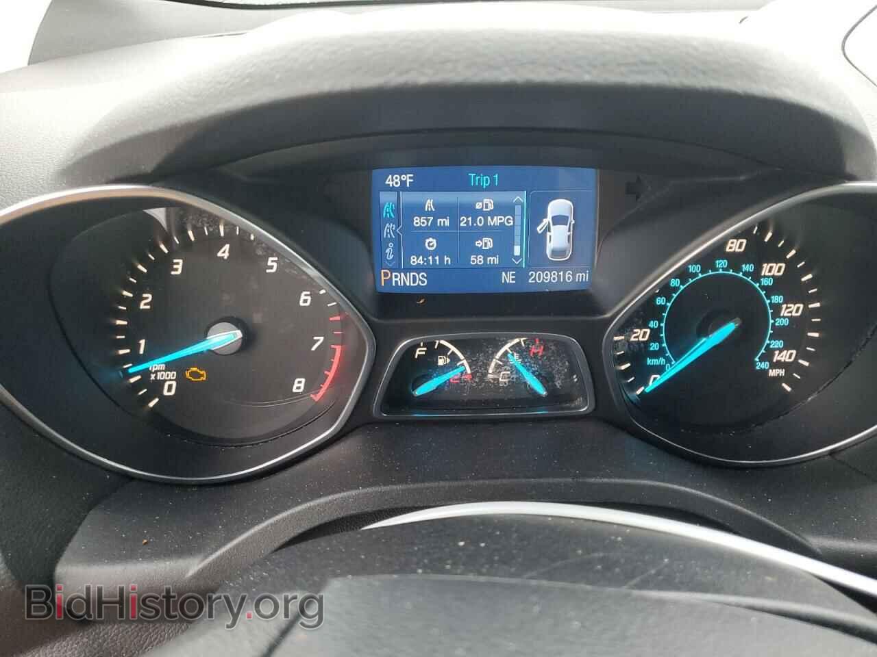 2013 FORD ESCAPE - VIN: 1FMCU0F75DUD57352 - Фото 9