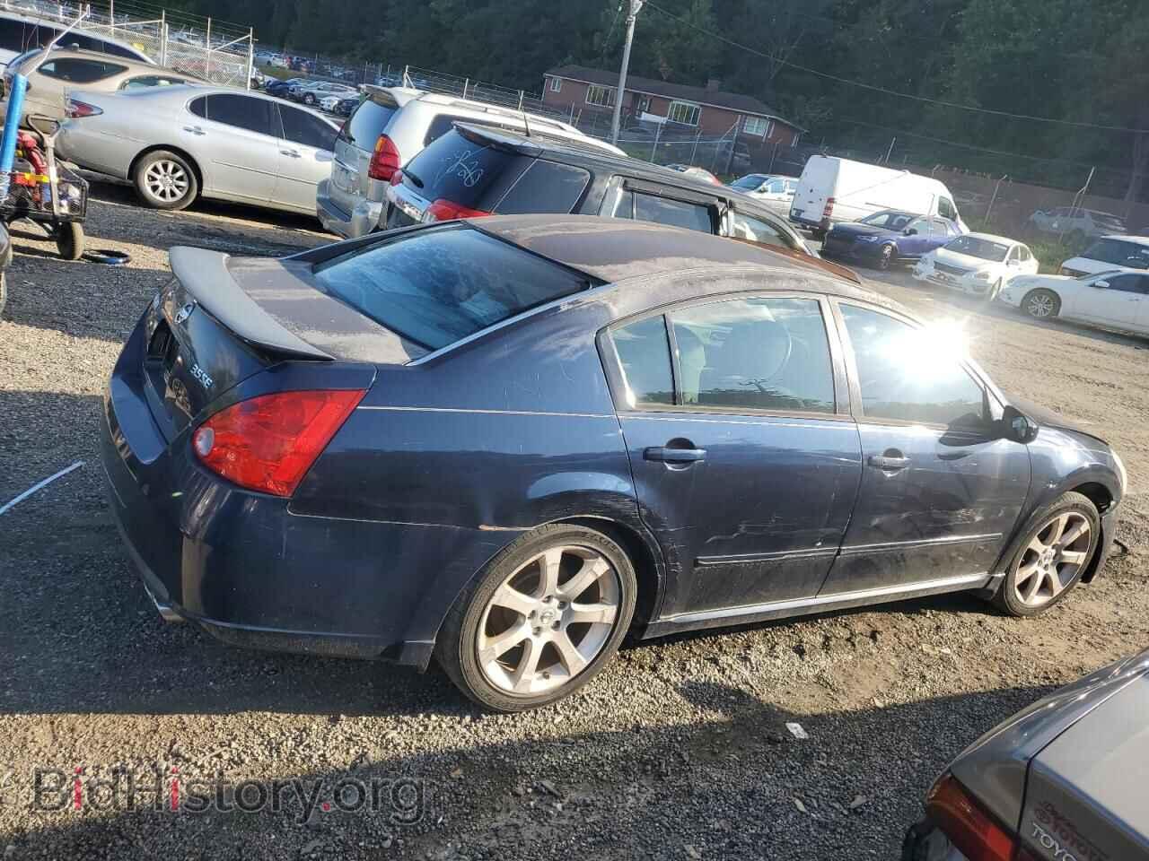 2008 NISSAN MAXIMA - VIN: 1N4BA41E38C829328 - Фото 3