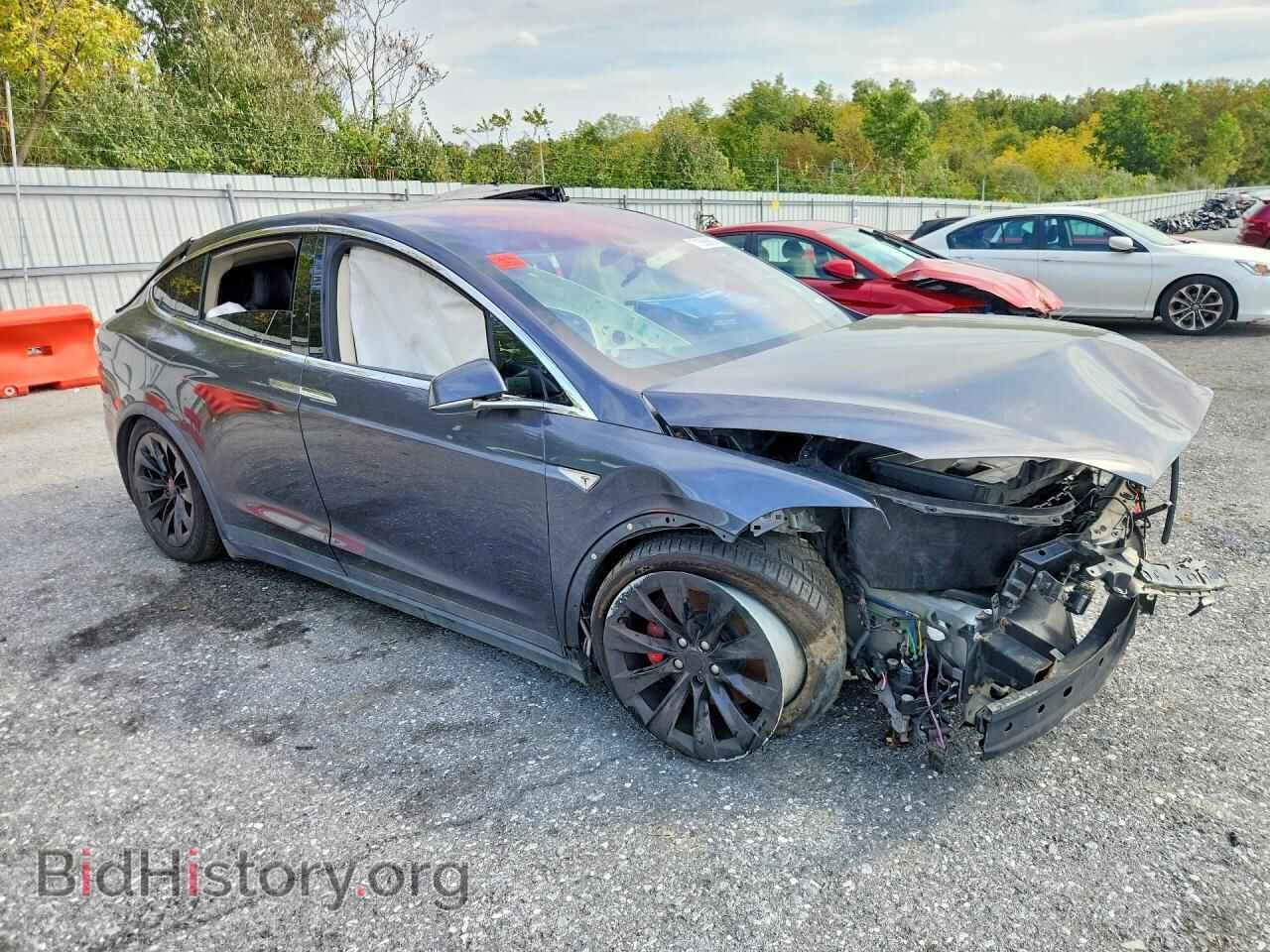 2016 TESLA MODEL X - VIN: 5YJXCBE40GF004445 - Фото 4