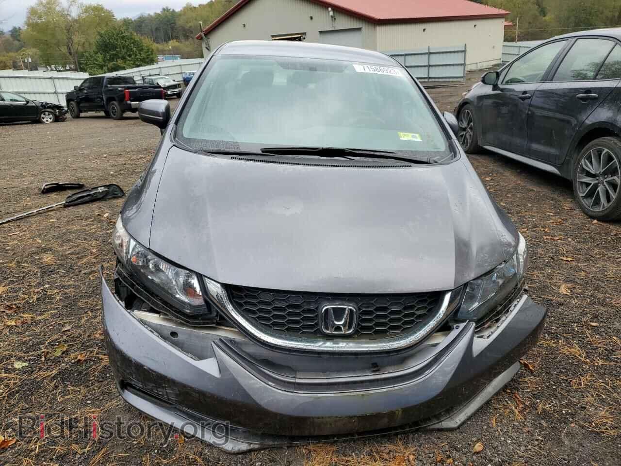 2014 HONDA CIVIC - VIN: 19XFB2F56EE231681 - Фото 5