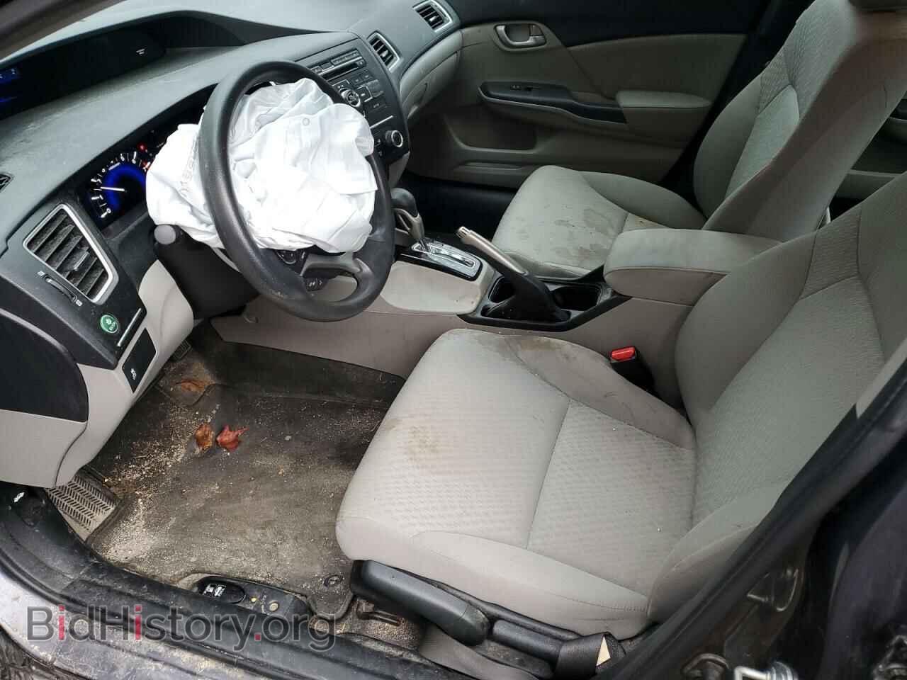 2014 HONDA CIVIC - VIN: 19XFB2F56EE231681 - Фото 7