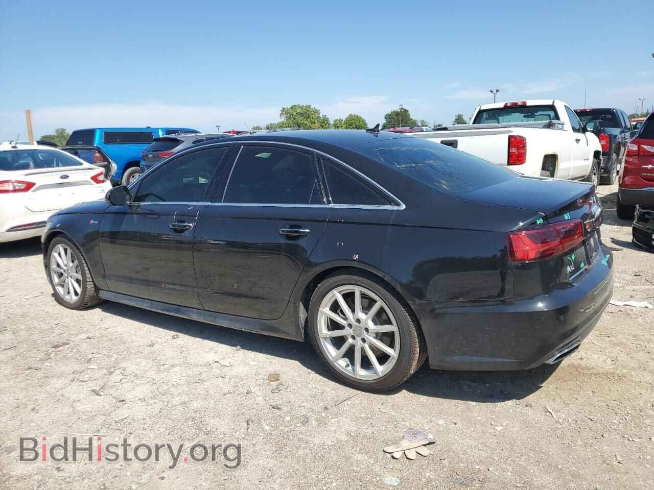 2018 AUDI A6 - VIN: WAUH3AFC9JN073340 - Фото 2