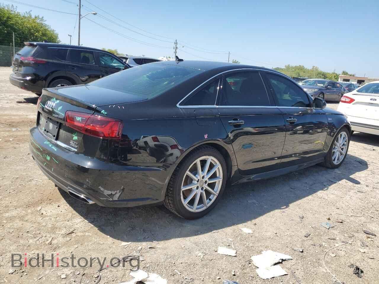2018 AUDI A6 - VIN: WAUH3AFC9JN073340 - Фото 3