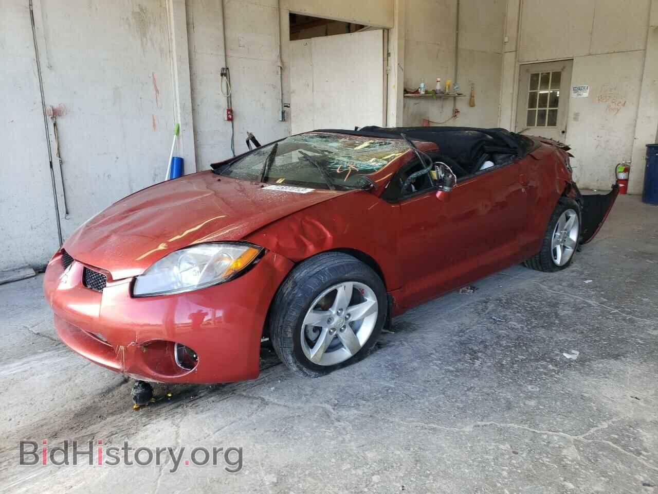 Photo 4A3AL25FX8E029165 - MITSUBISHI ECLIPSE 2008