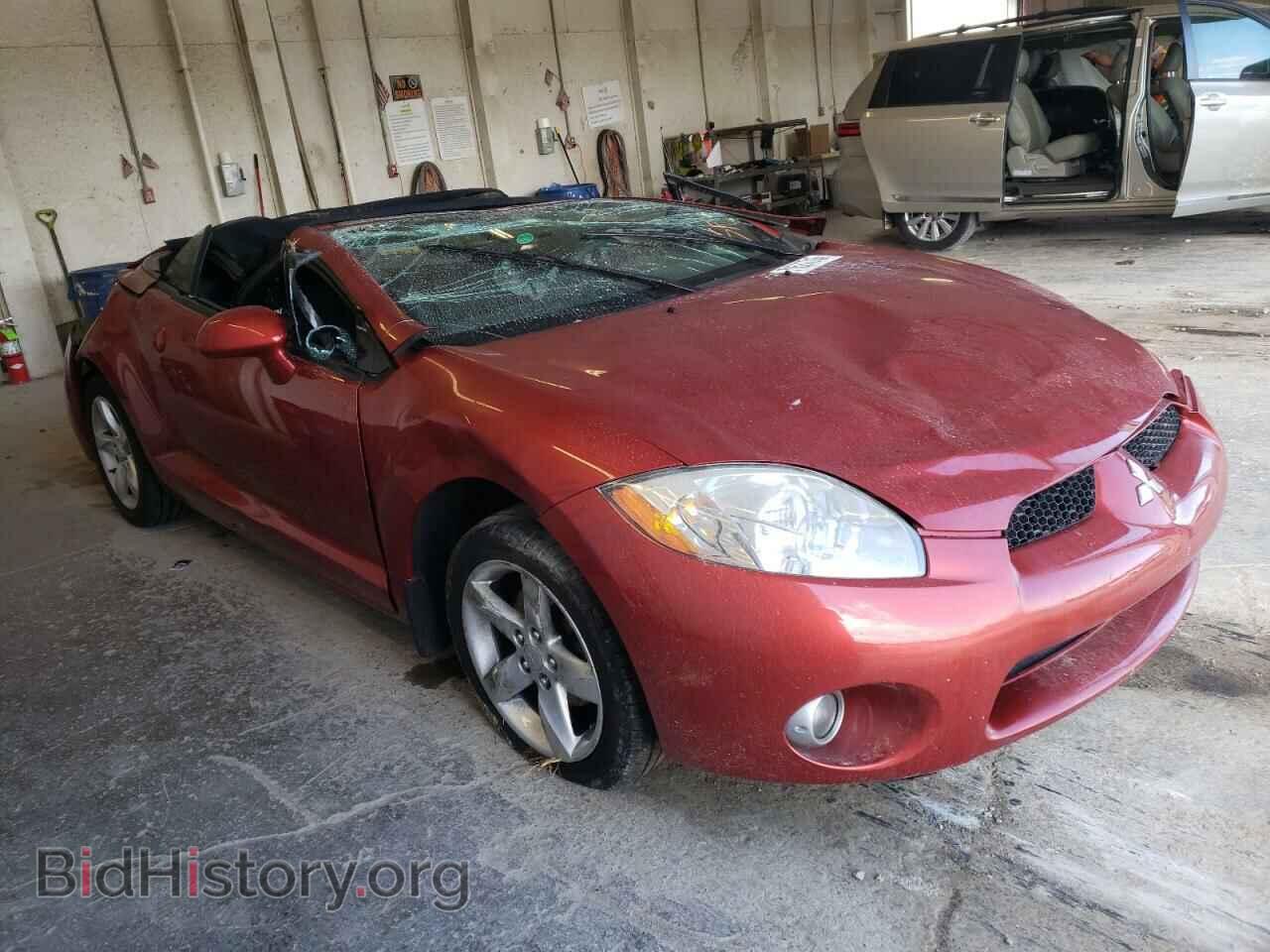 2008 MITSUBISHI ECLIPSE - VIN: 4A3AL25FX8E029165 - Photo 4