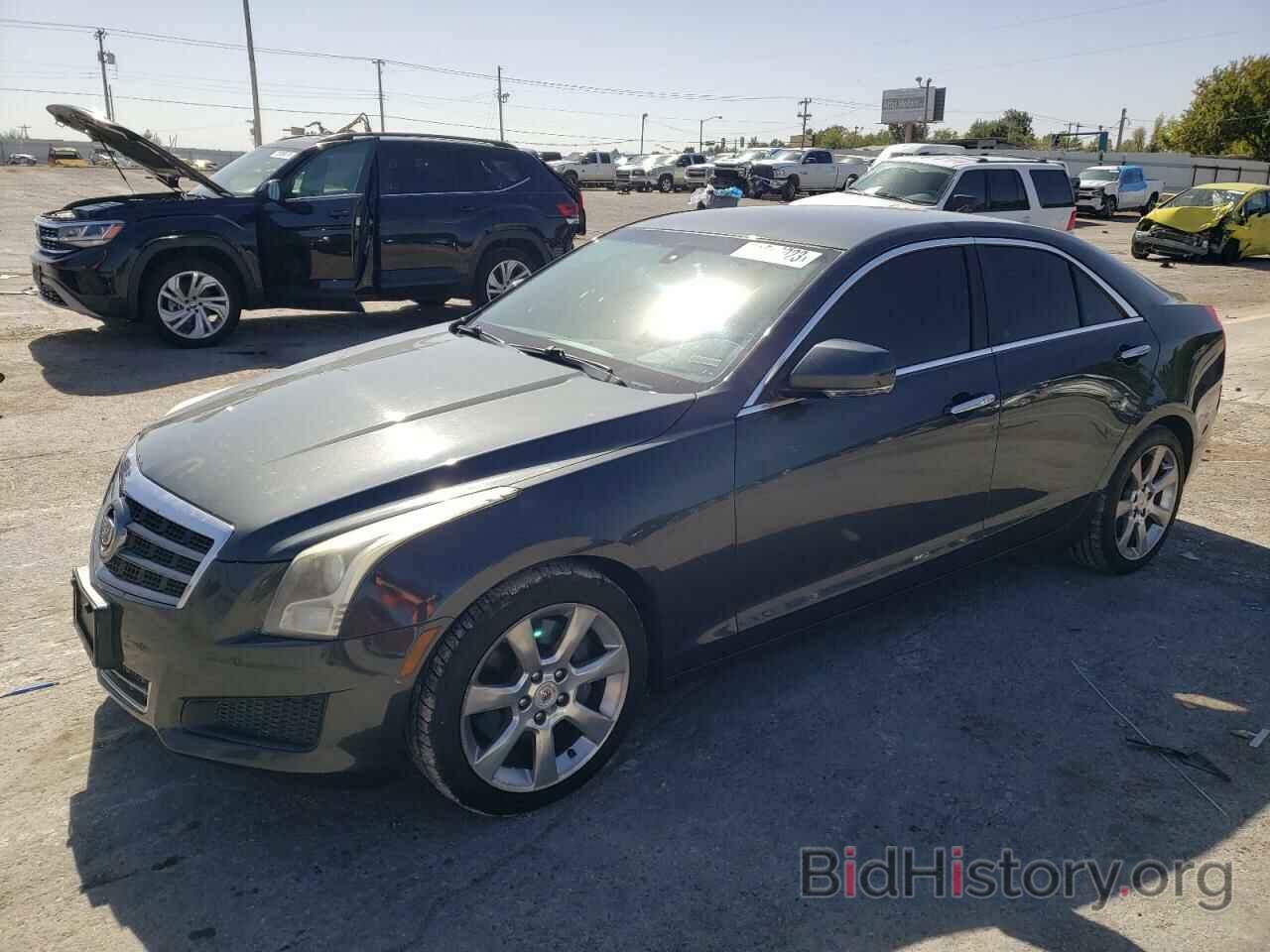 Photo 1G6AB5RA7E0150432 - CADILLAC ATS 2014