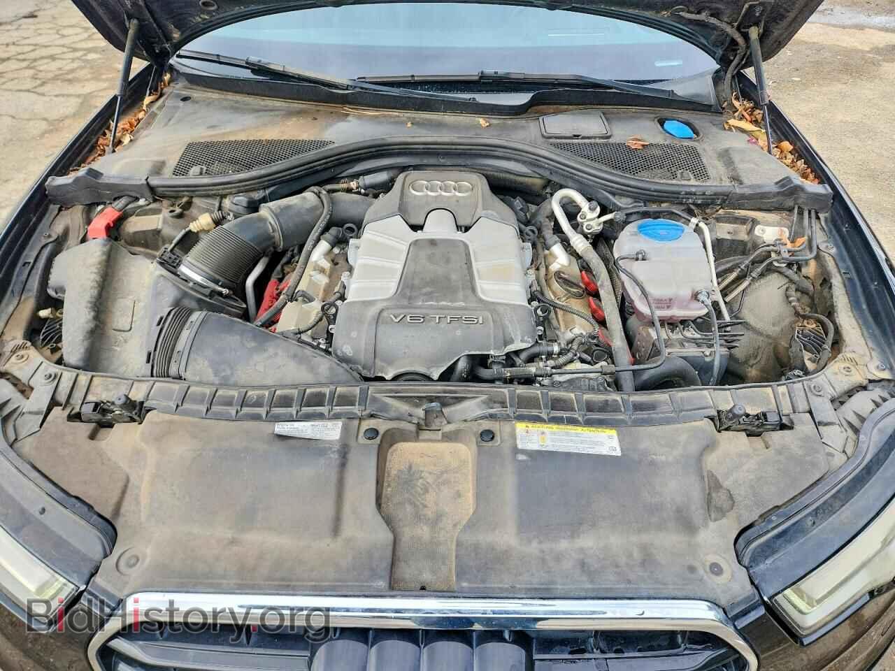 2013 AUDI A6 - VIN: WAUJGAFC0DN083054 - Фото 11