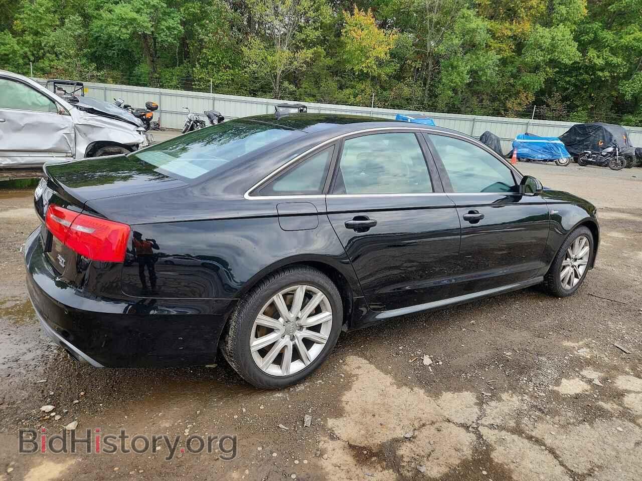 2013 AUDI A6 - VIN: WAUJGAFC0DN083054 - Фото 3