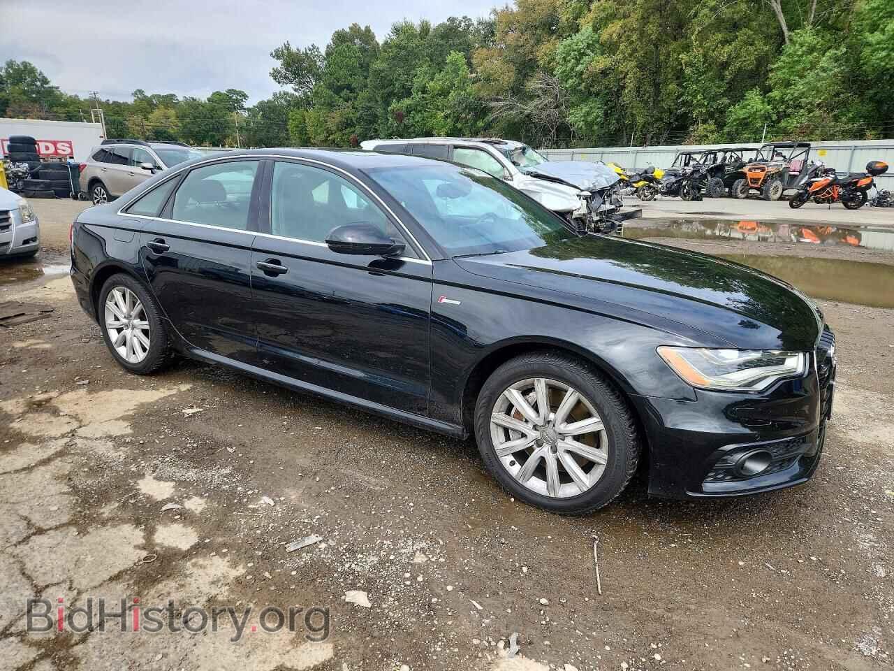 2013 AUDI A6 - VIN: WAUJGAFC0DN083054 - Фото 4