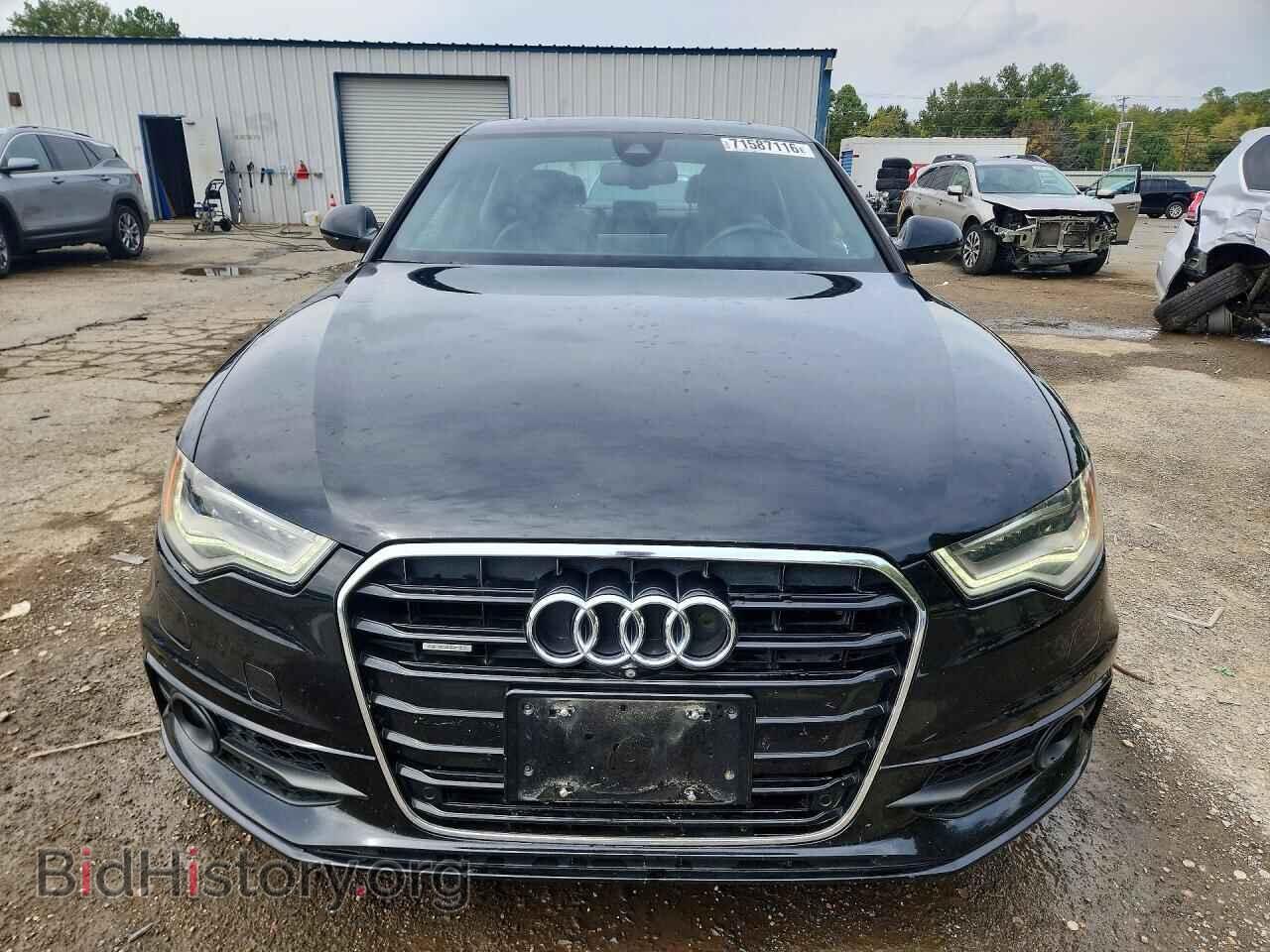 2013 AUDI A6 - VIN: WAUJGAFC0DN083054 - Фото 5