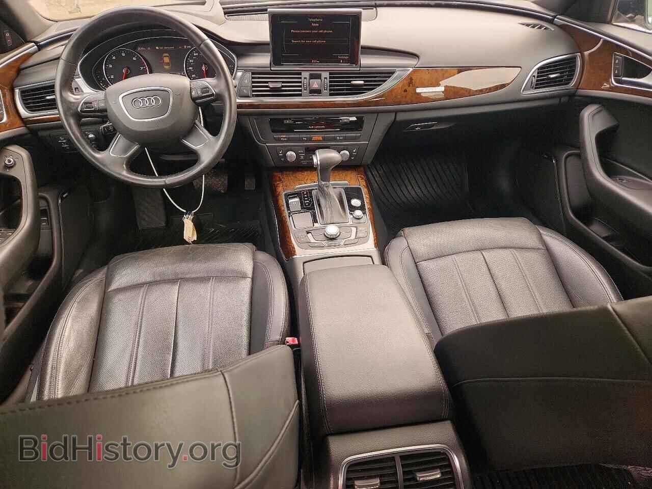 2013 AUDI A6 - VIN: WAUJGAFC0DN083054 - Фото 8